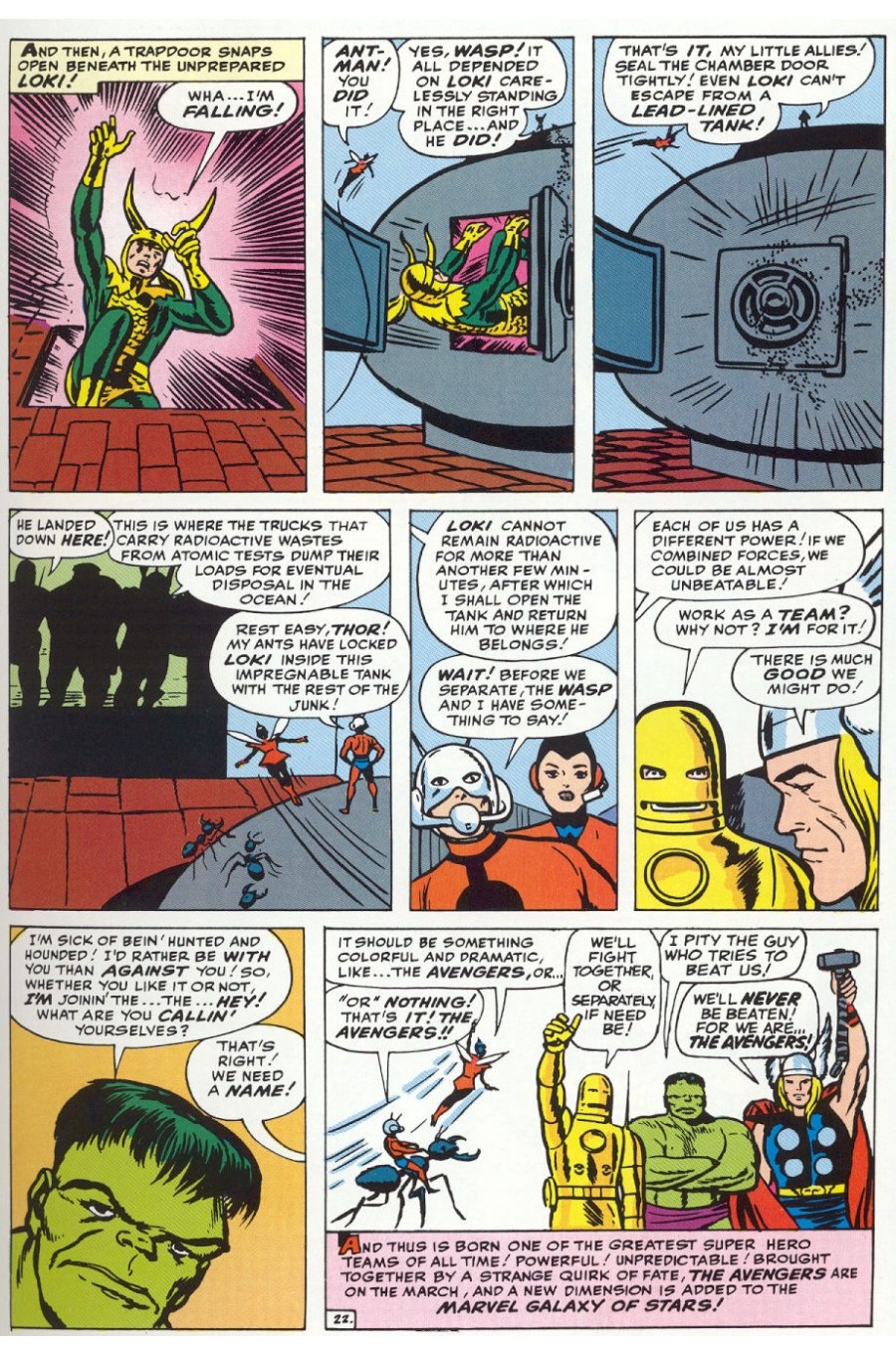Read online The Avengers (1963) comic -  Issue #1 - 23