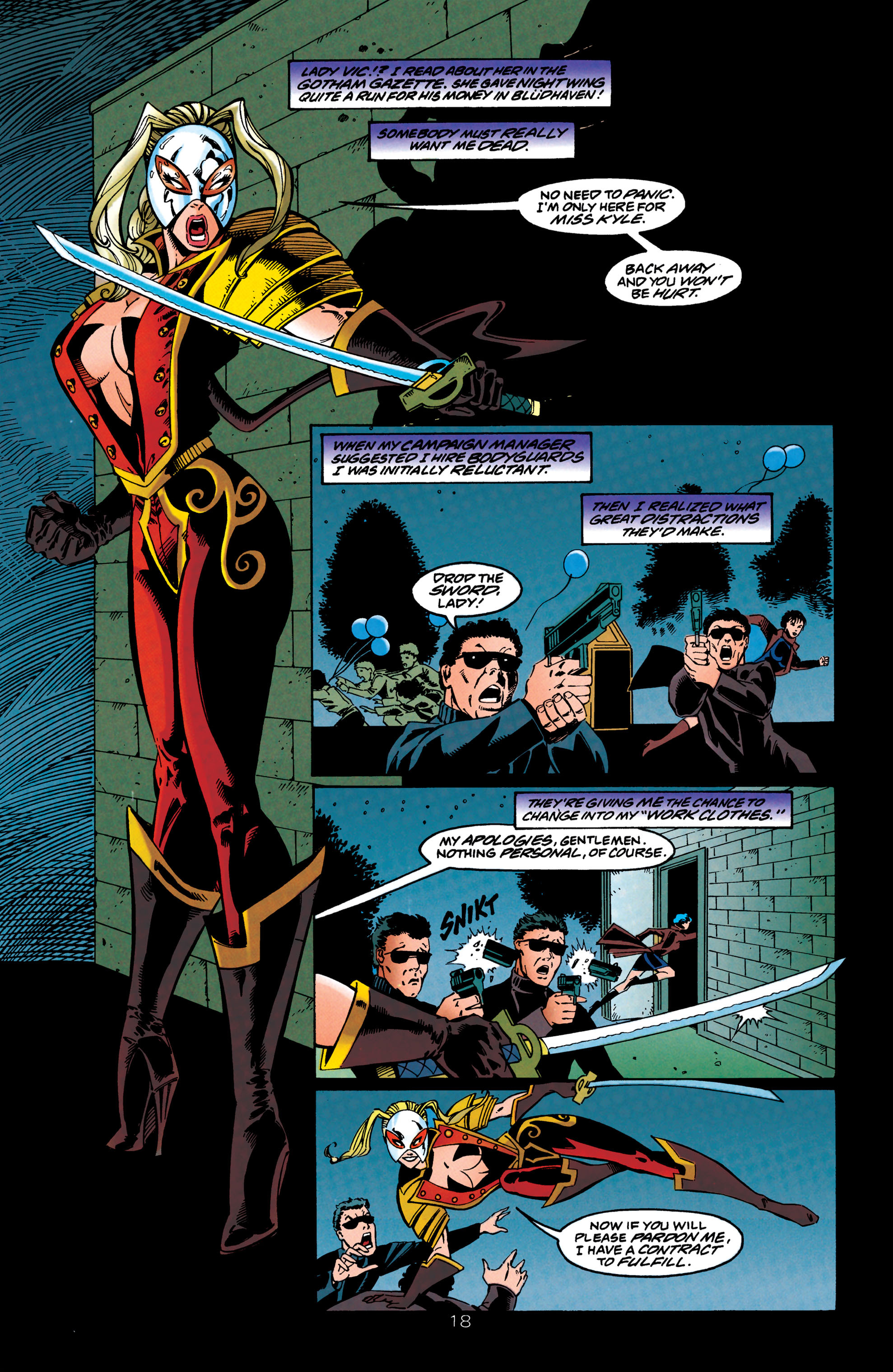 Read online Catwoman (1993) comic -  Issue #68 - 19