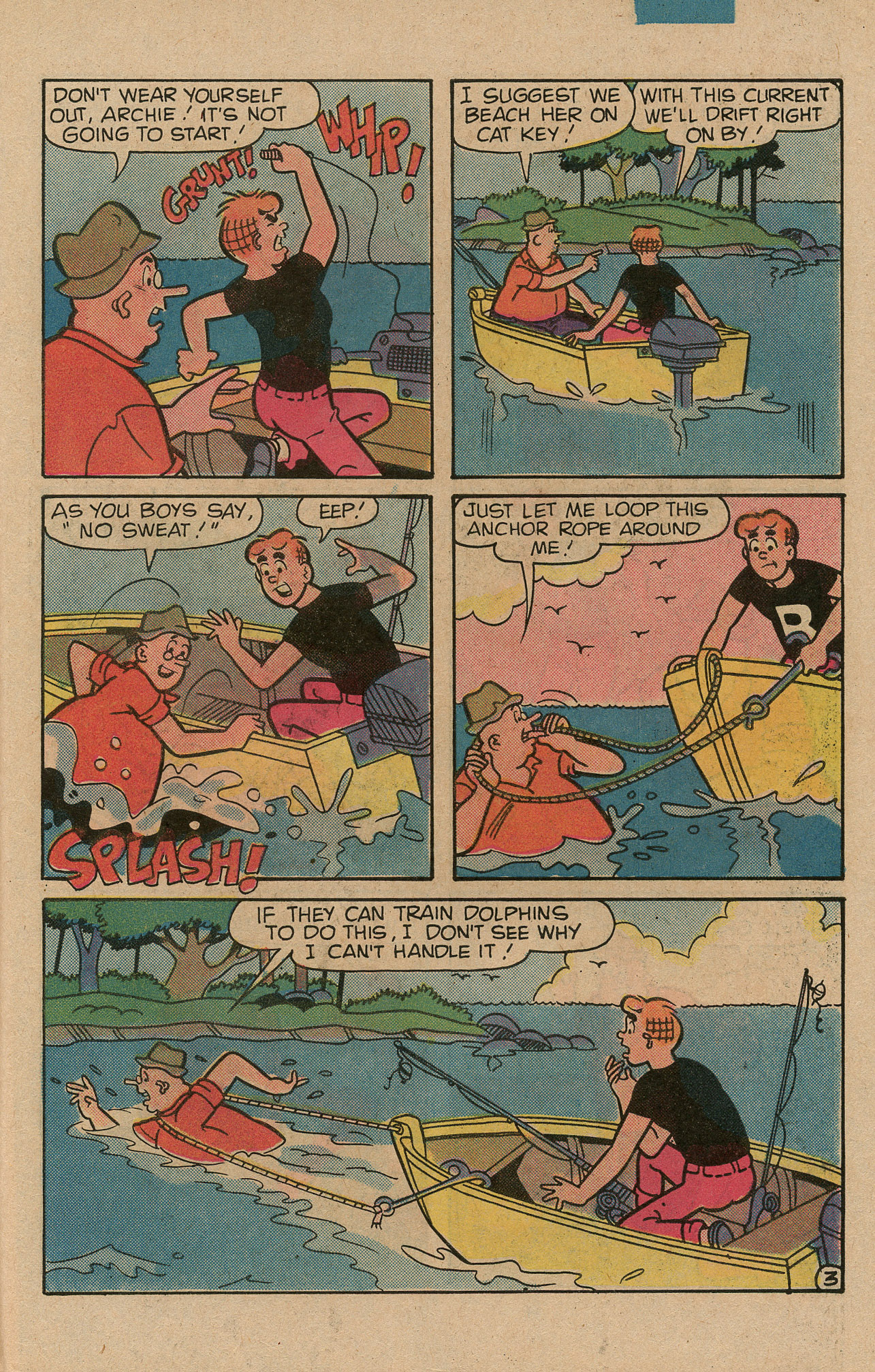 Read online Archie and Me comic -  Issue #123 - 30