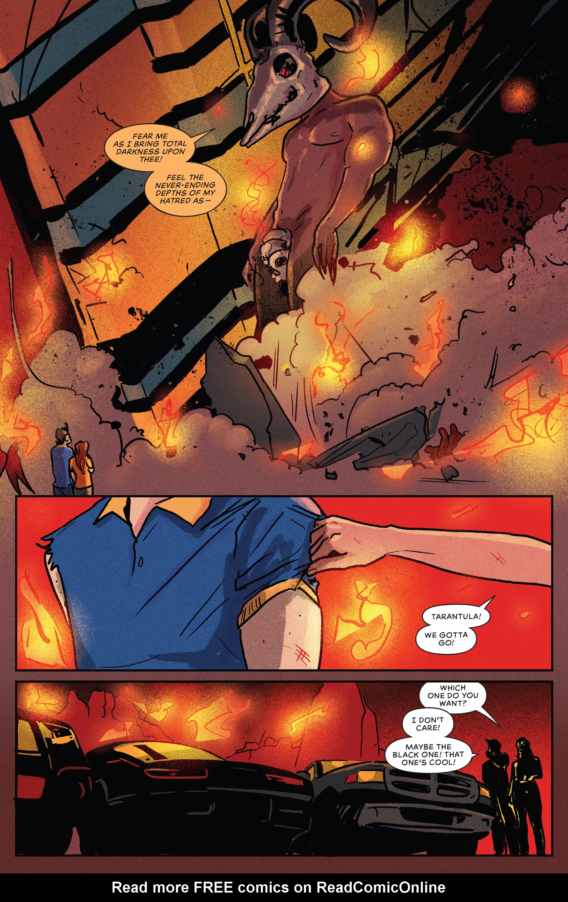 Read online Trve Kvlt comic -  Issue #5 - 9