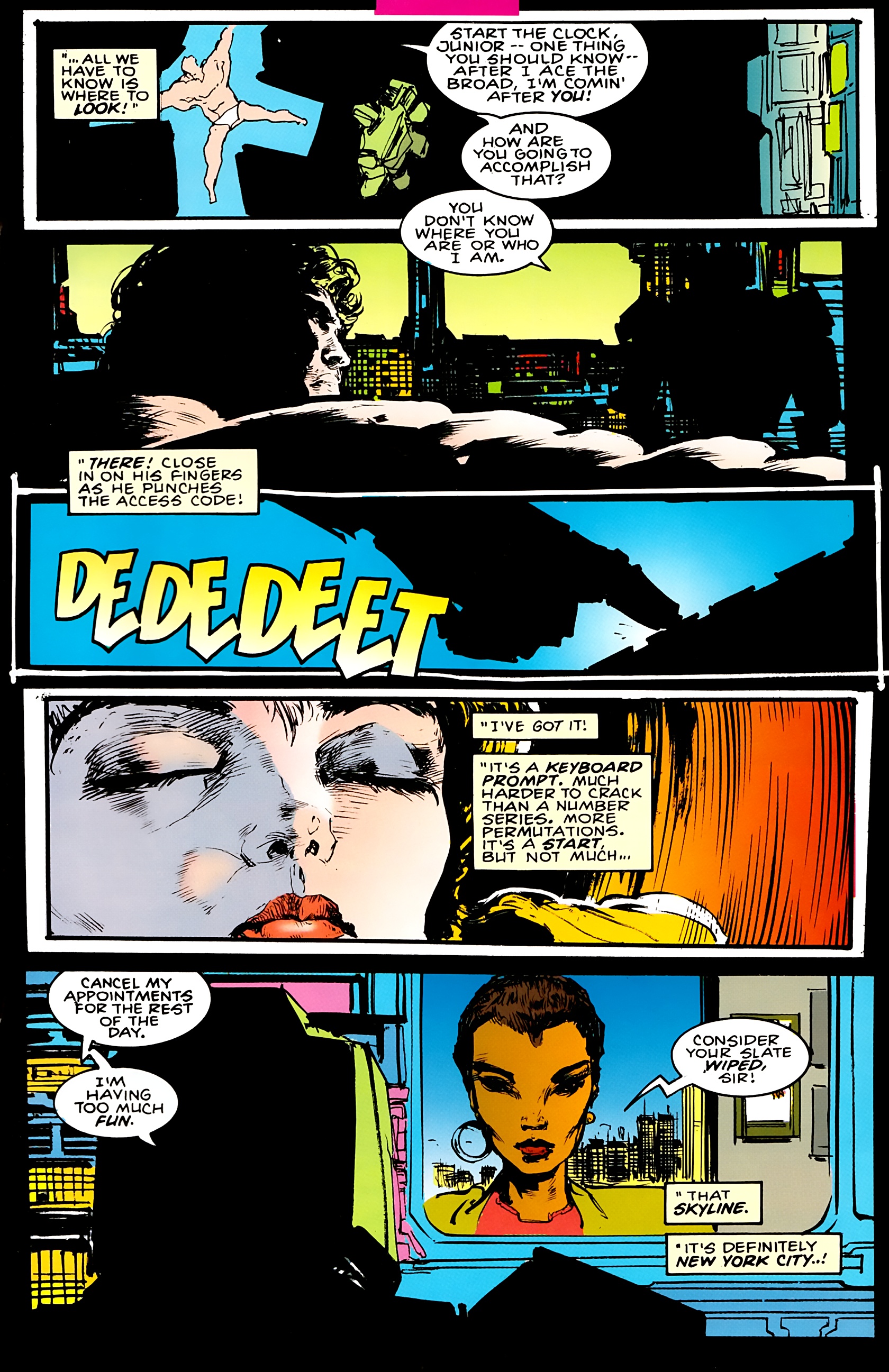 Read online Sabretooth comic -  Issue #3 - 21