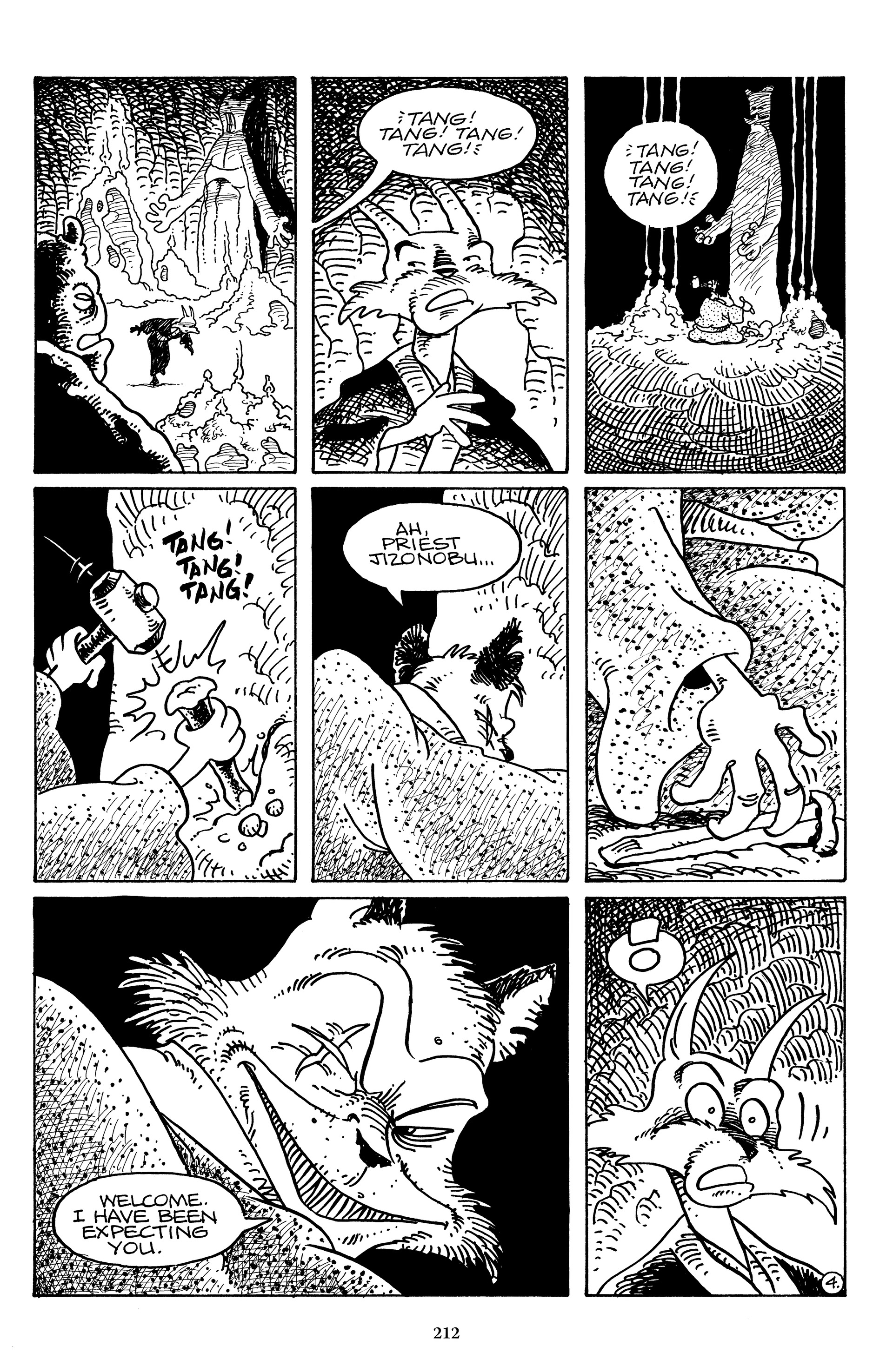Read online The Usagi Yojimbo Saga (2021) comic -  Issue # TPB 6 (Part 3) - 13