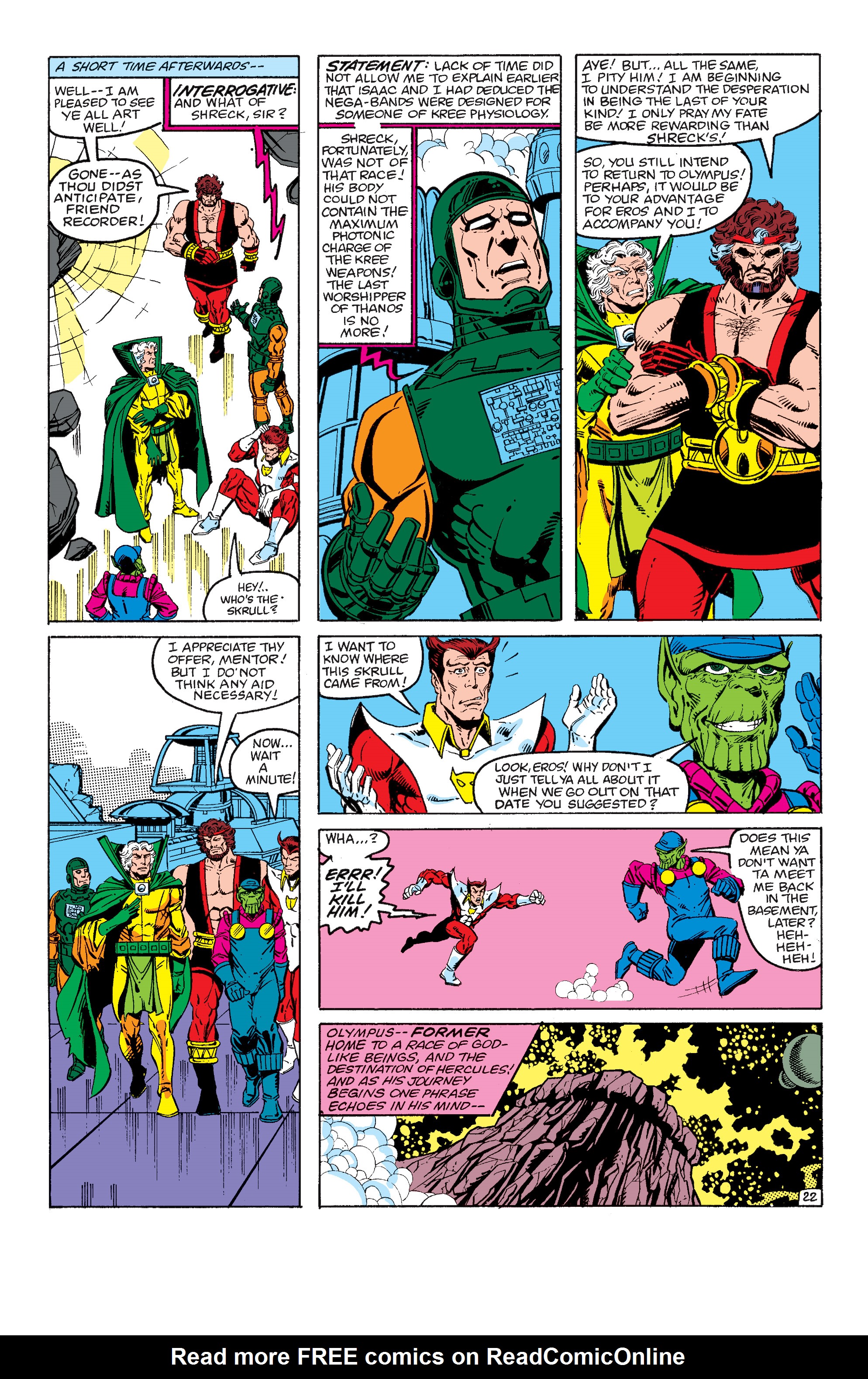 Read online Hercules (1984) comic -  Issue #3 - 23