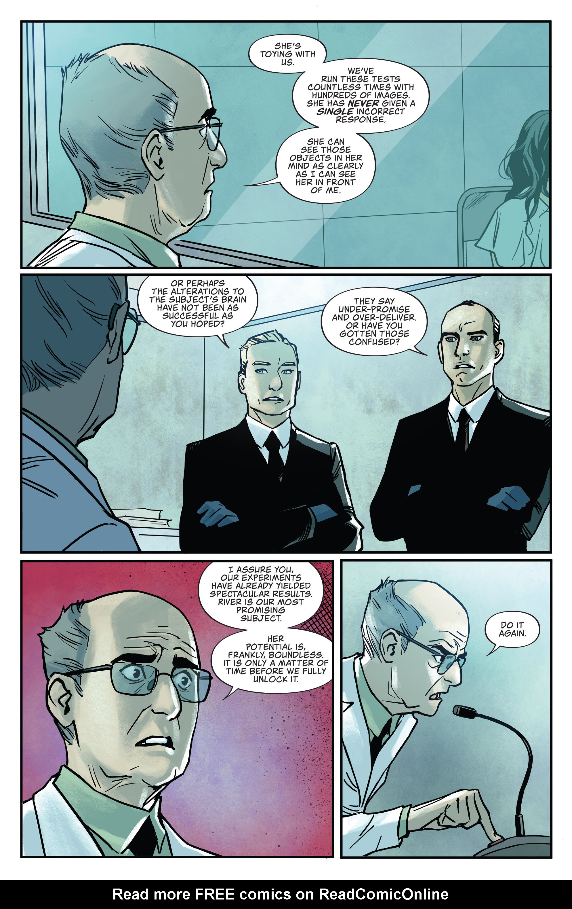 Read online Firefly: River Run comic -  Issue # TPB - 31