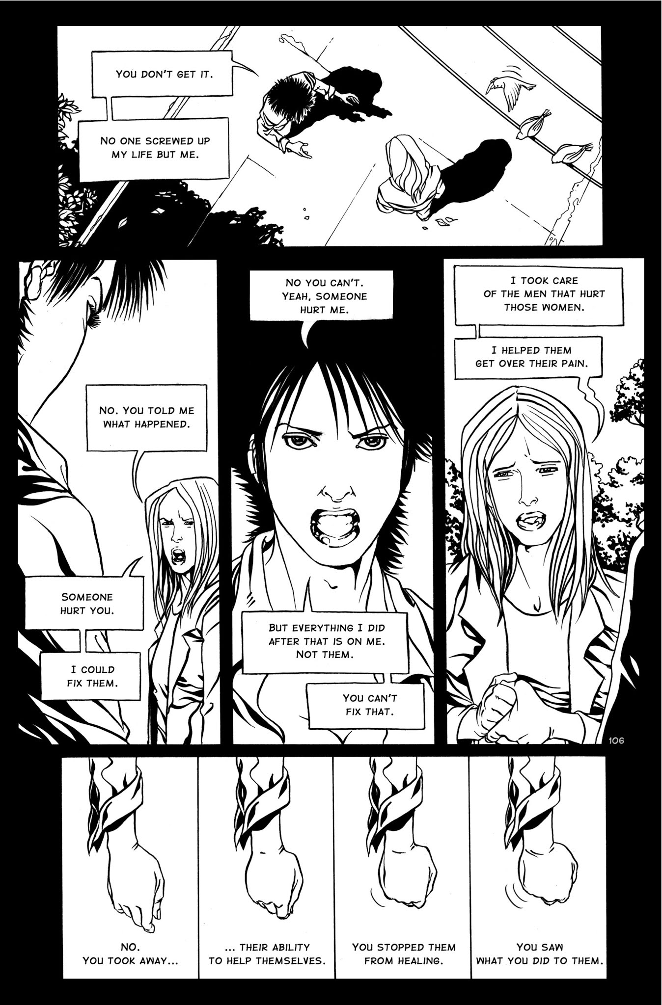 Read online Shelter: A Graphic Novel comic -  Issue # TPB - 113