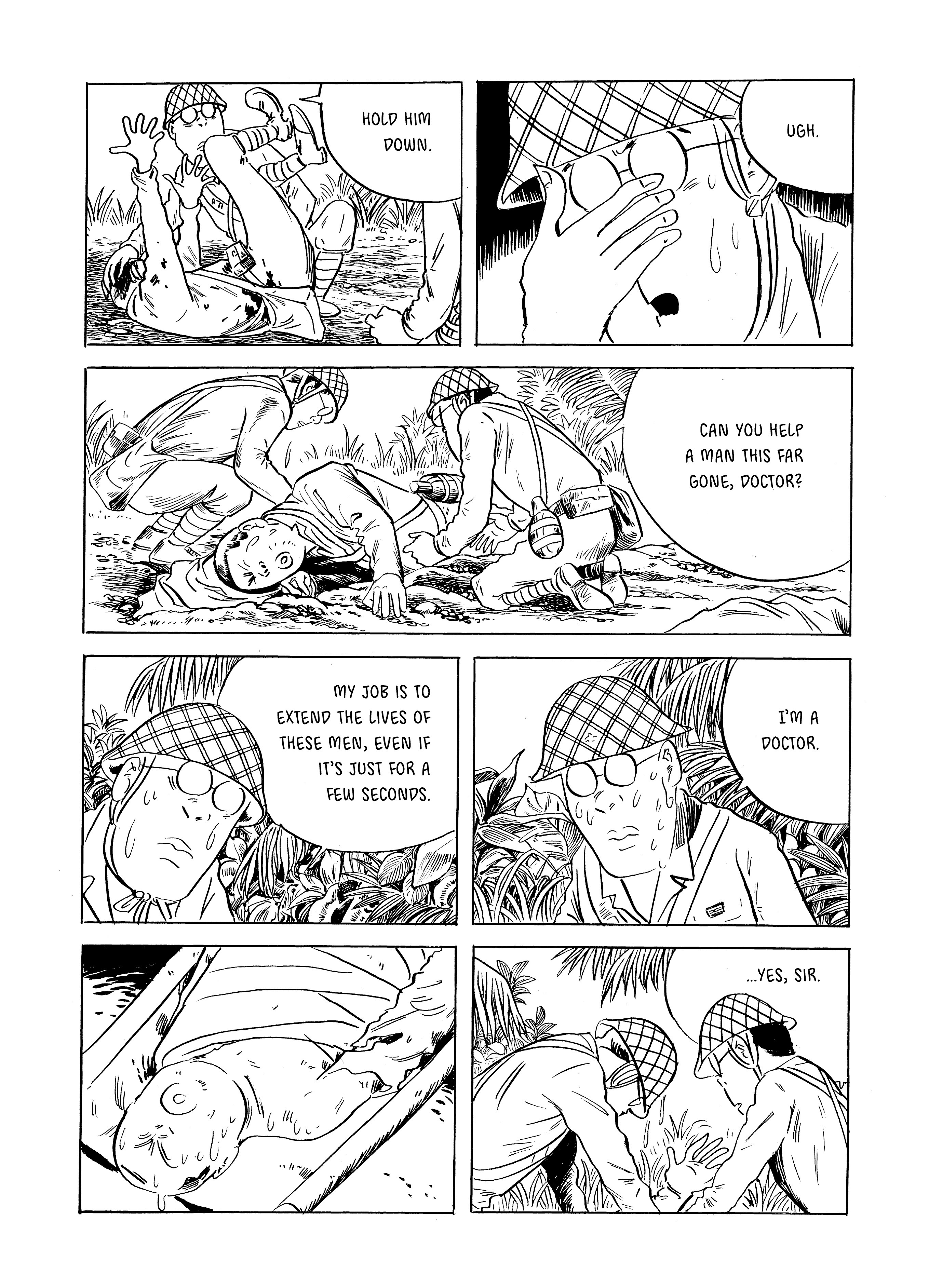 Read online Onward Towards Our Noble Deaths comic -  Issue # TPB (Part 2) - 89