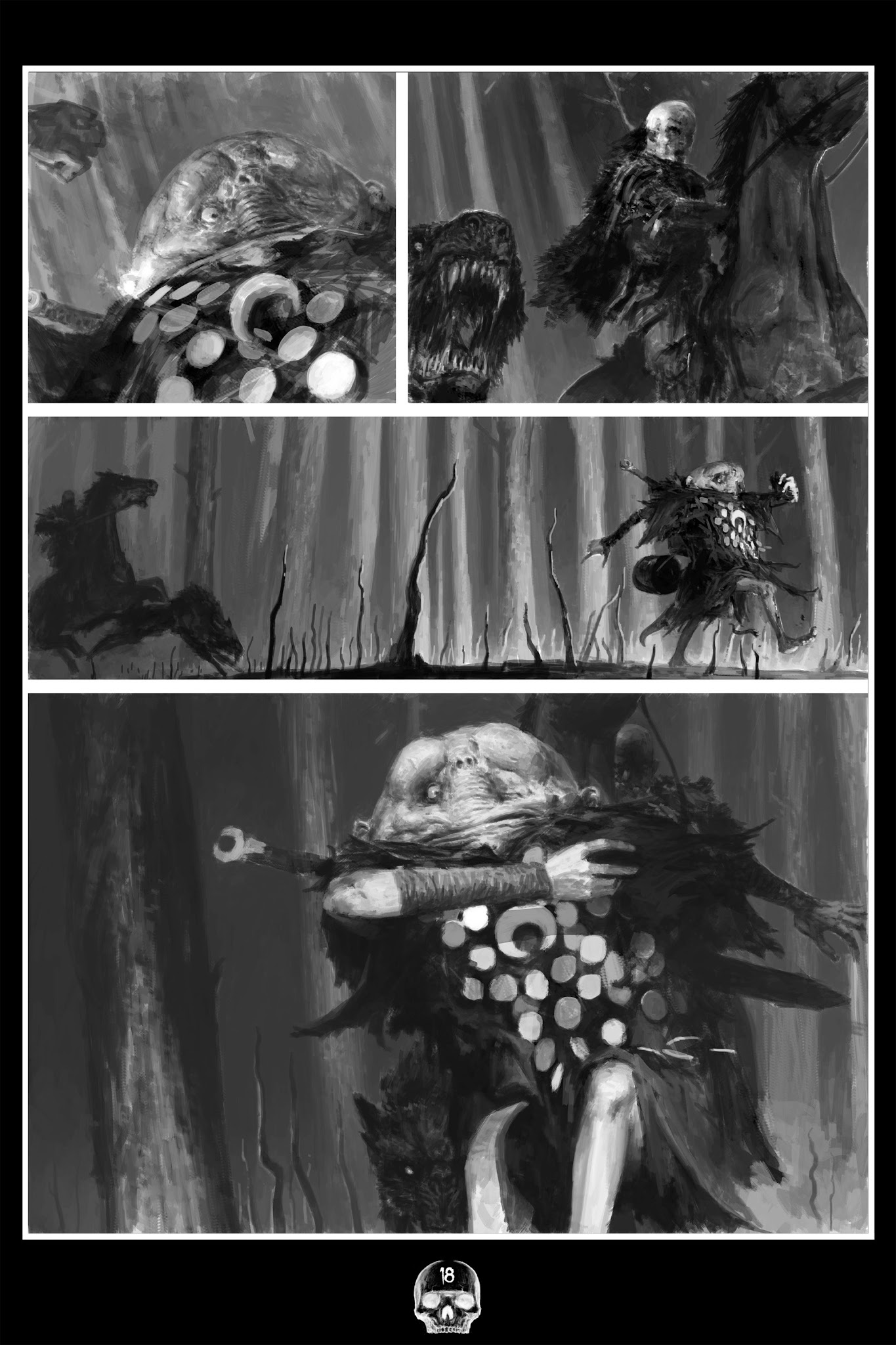 Read online Chronicles of Hate comic -  Issue # TPB 2 - 21