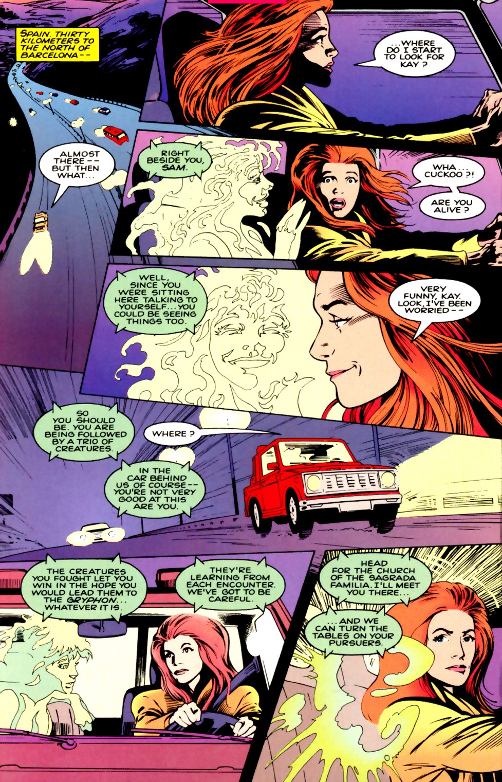 Read online ClanDestine (1994) comic -  Issue #3 - 8