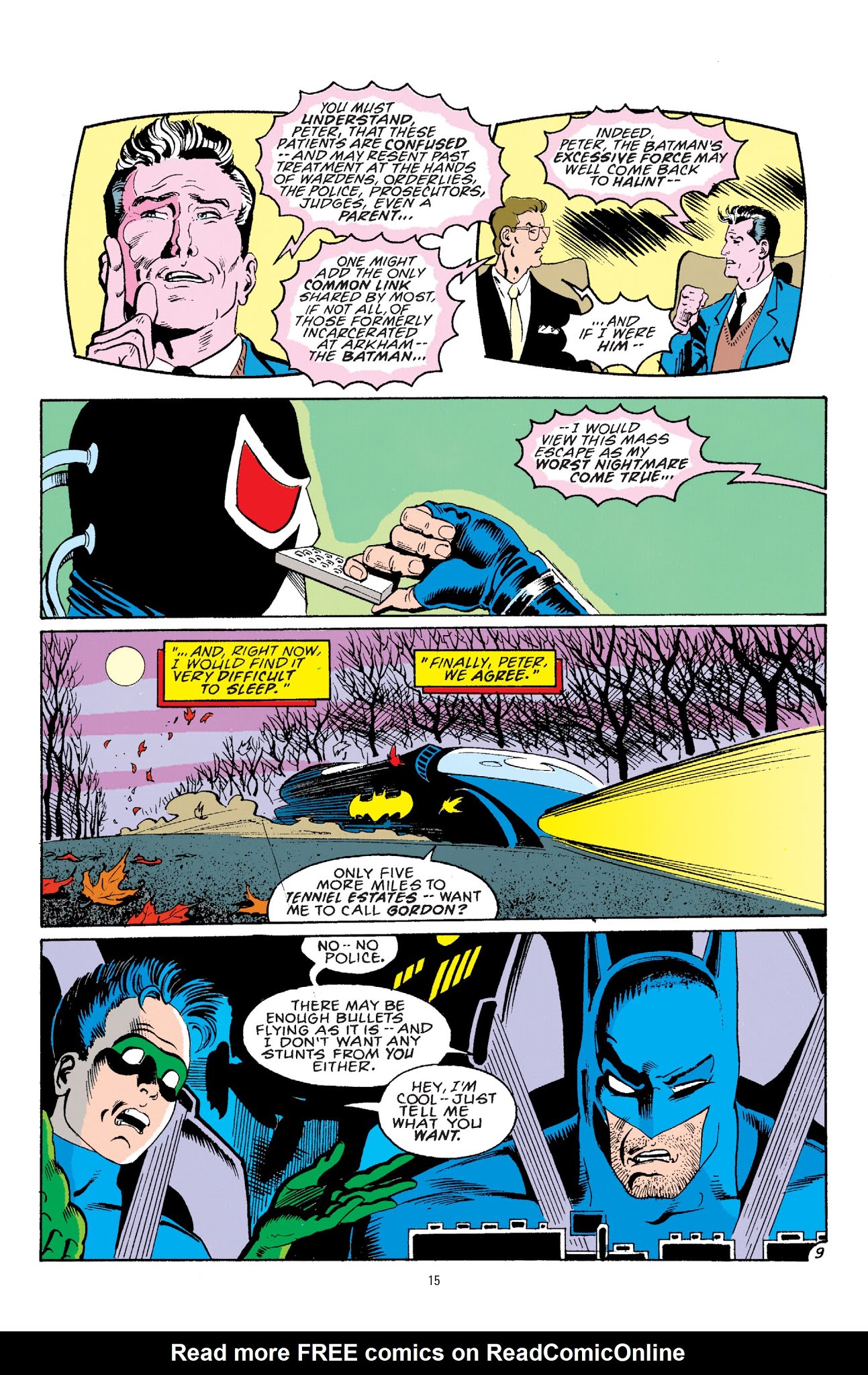 Read online Batman: Knightfall: 25th Anniversary Edition comic -  Issue # TPB 1 (Part 1) - 15
