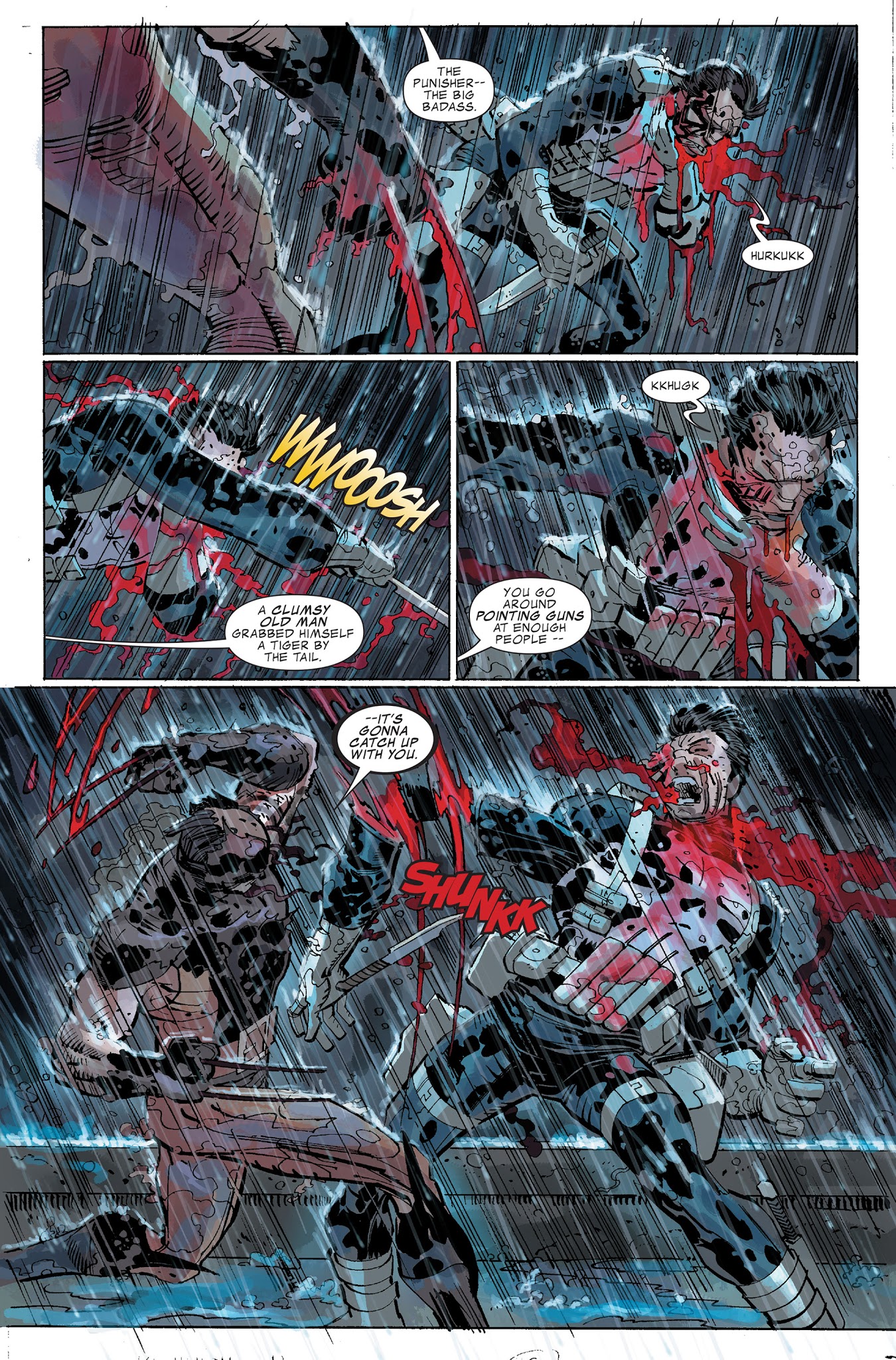 Read online Dark Reign: The List comic -  Issue # Issue Punisher - 21