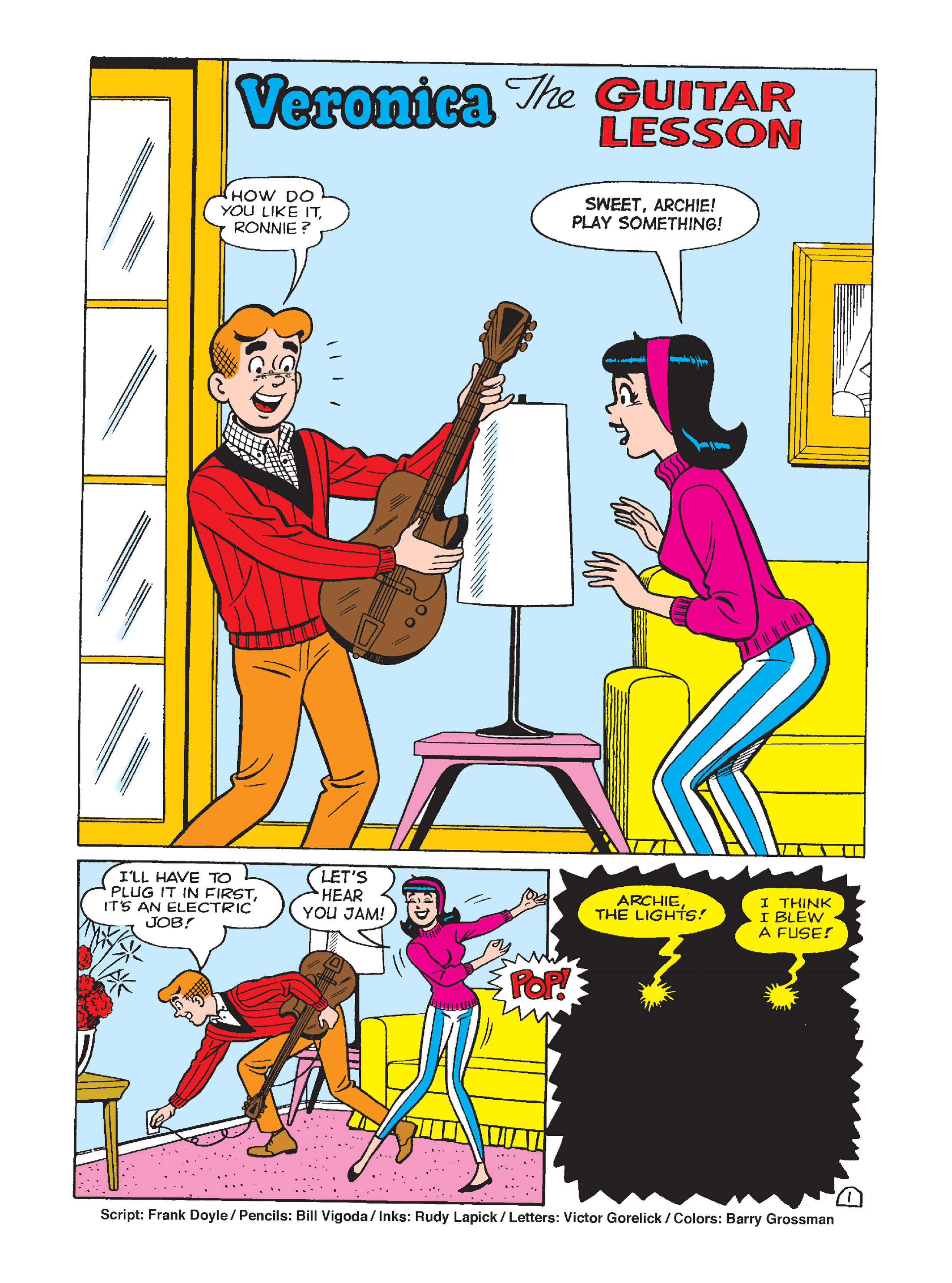Read online Betty and Veronica Double Digest comic -  Issue #216 - 127
