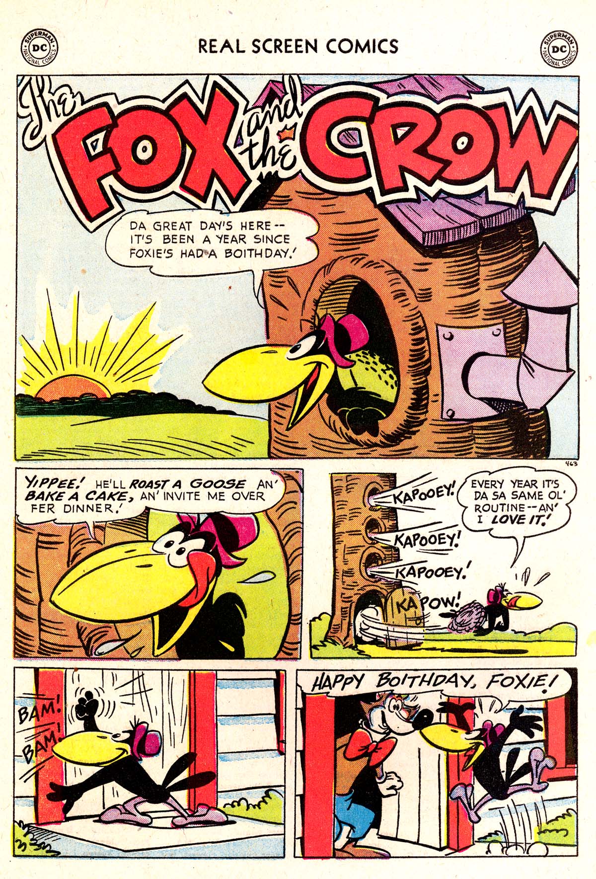 Read online Real Screen Comics comic -  Issue #110 - 28