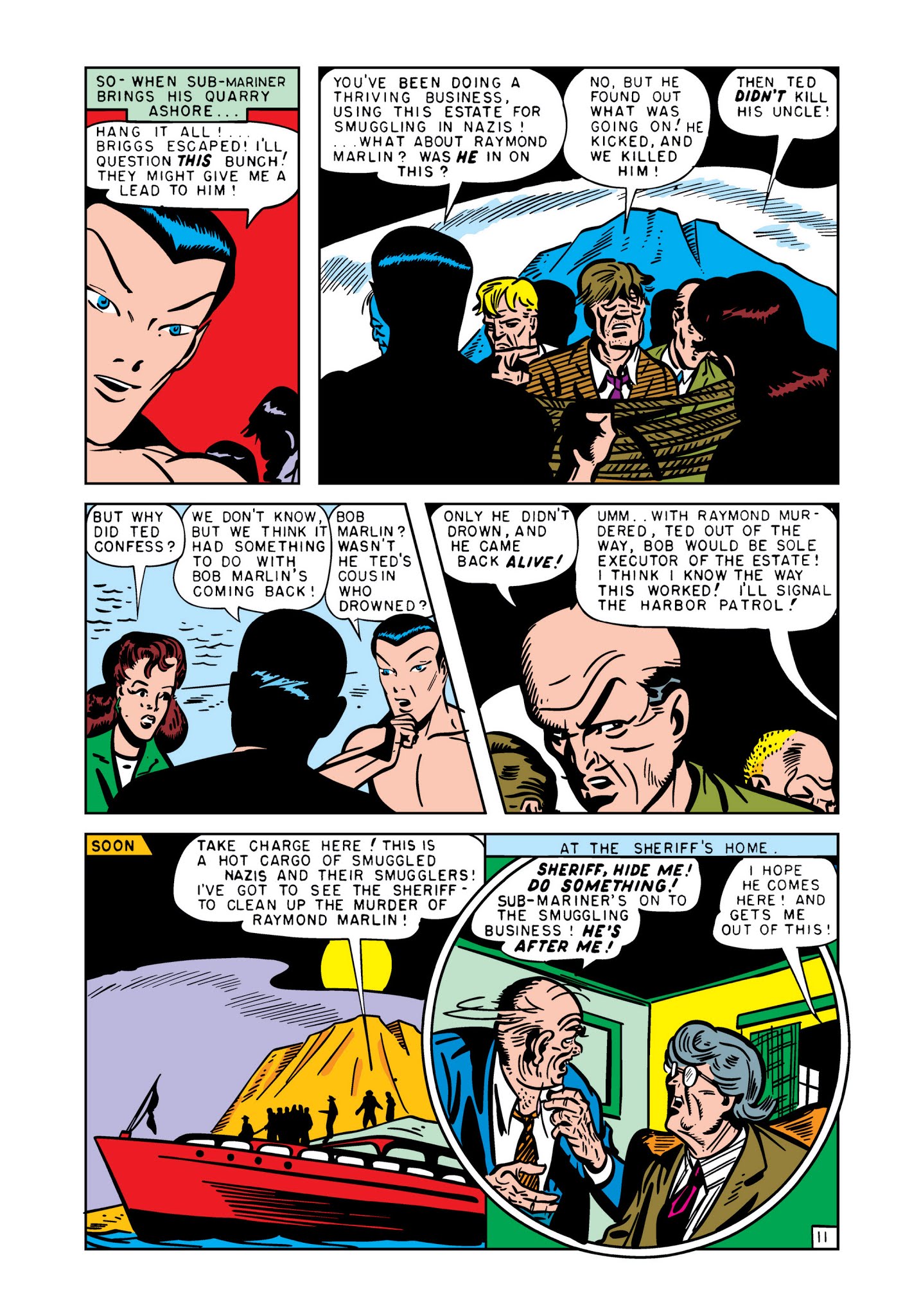 Read online Marvel Masterworks: Golden Age All Winners comic -  Issue # TPB 4 (Part 3) - 84