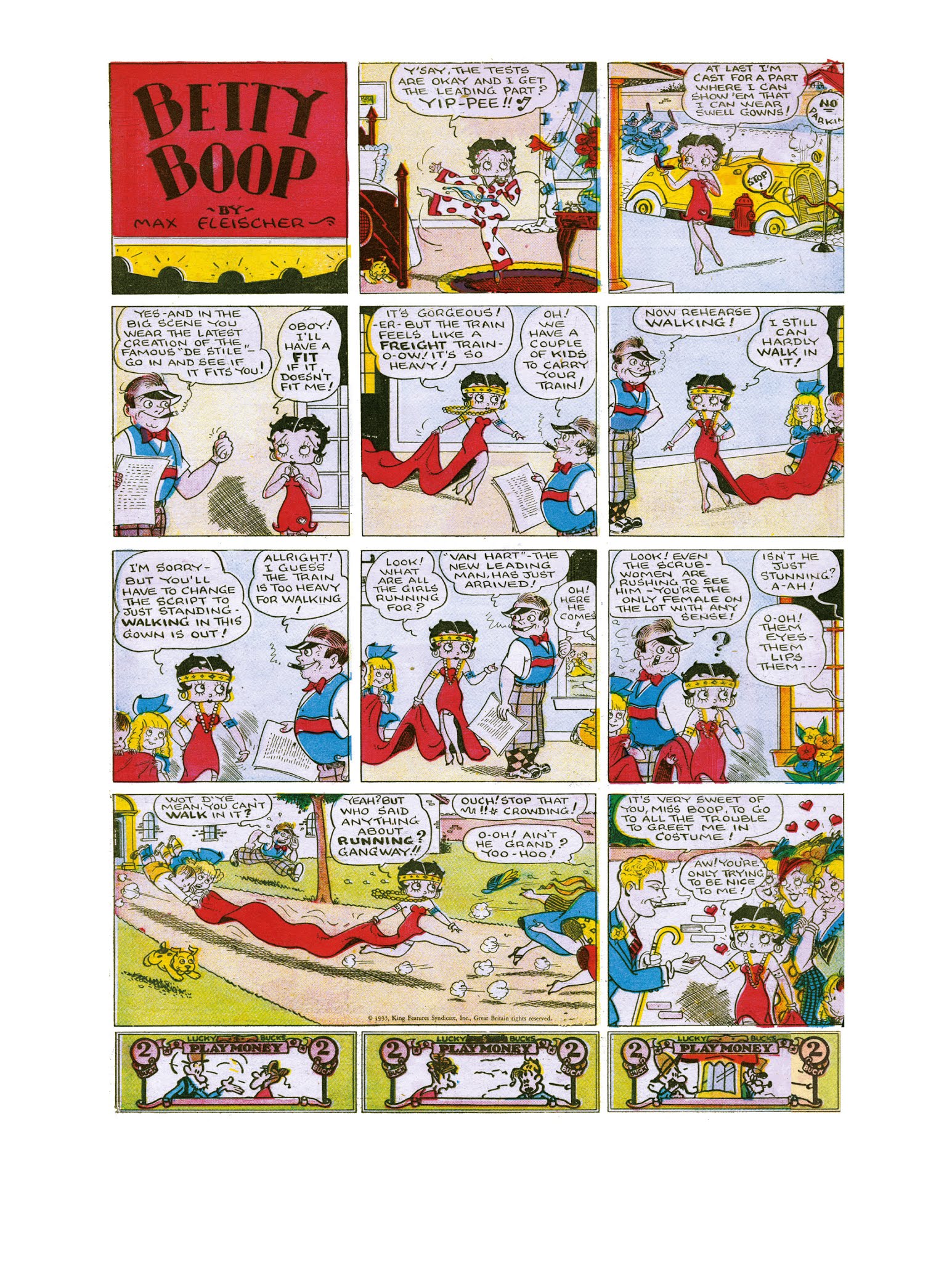 Read online The Definitive Betty Boop comic -  Issue # TPB - 77