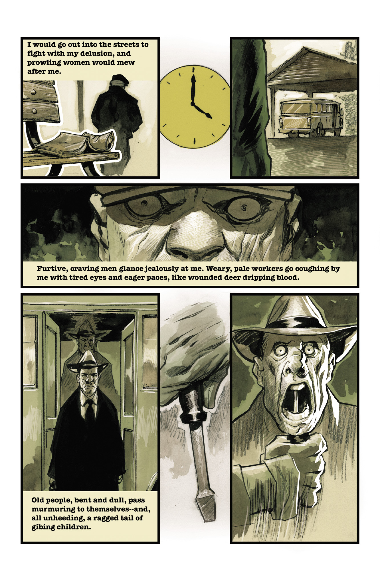 Read online The Goon: Once Upon a Hard Time comic -  Issue #2 - 22