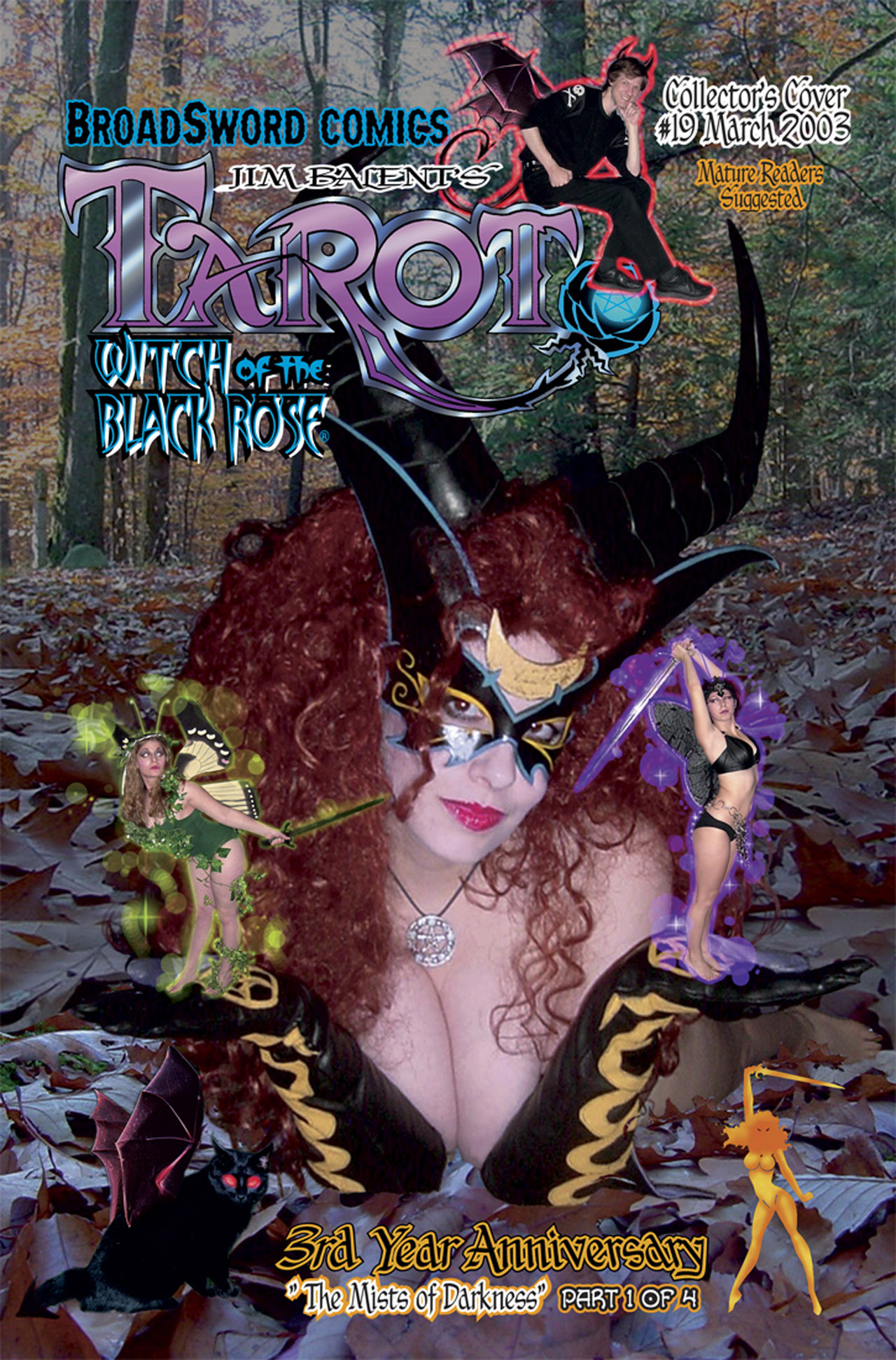 Read online Tarot: Witch of the Black Rose comic -  Issue #19 - 2
