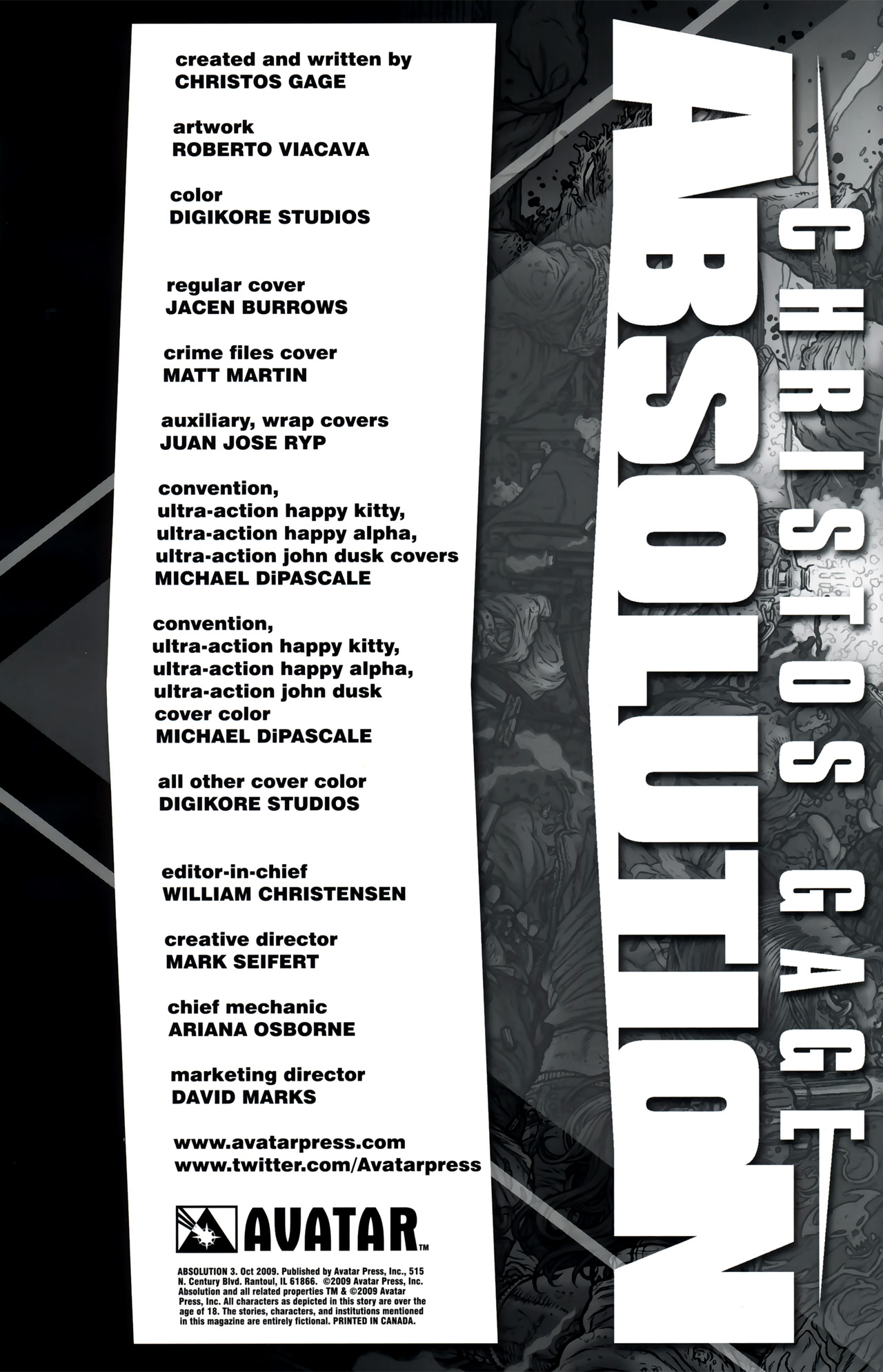 Read online Absolution comic -  Issue #3 - 4