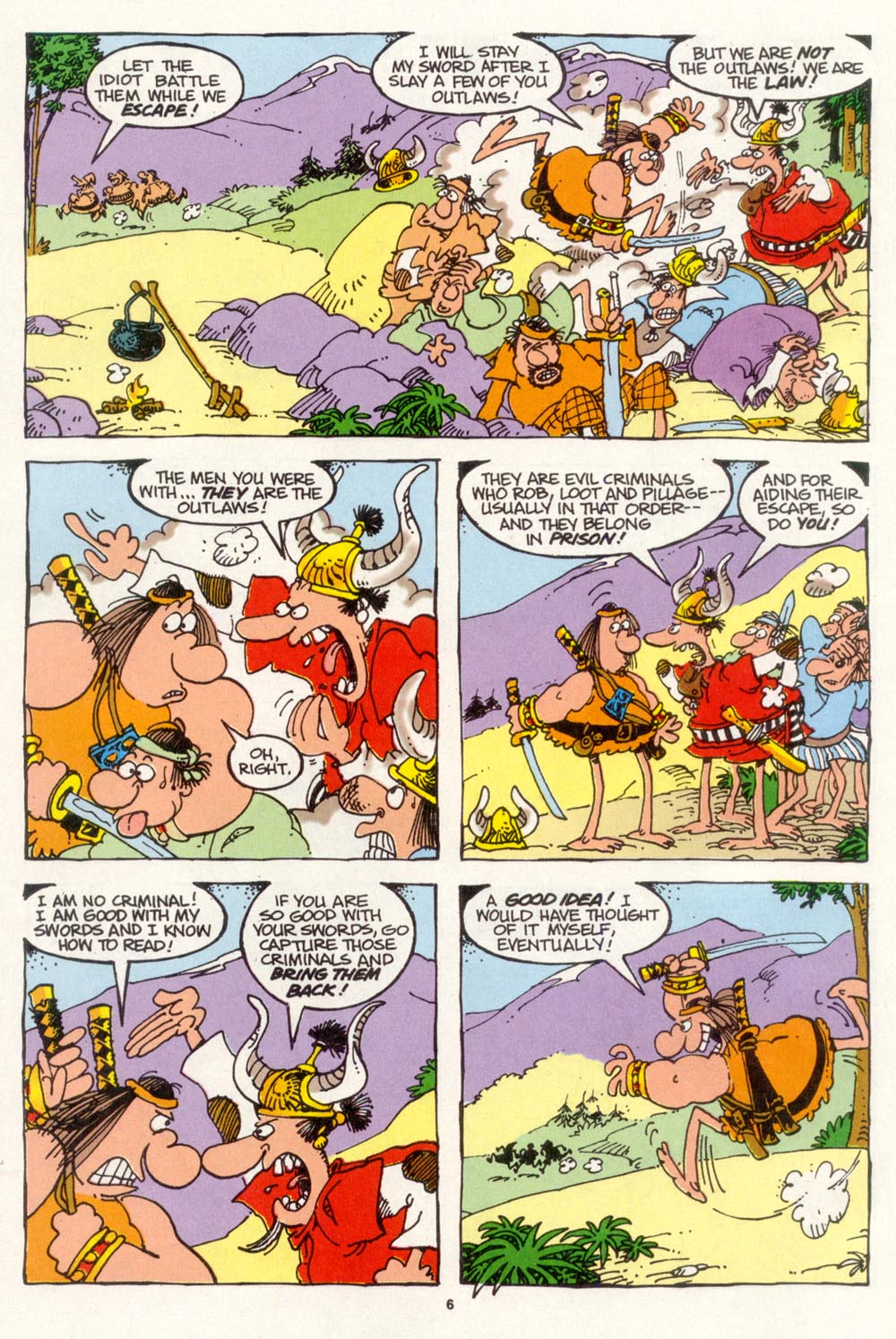 Read online Sergio Aragonés Groo the Wanderer comic -  Issue #103 - 8