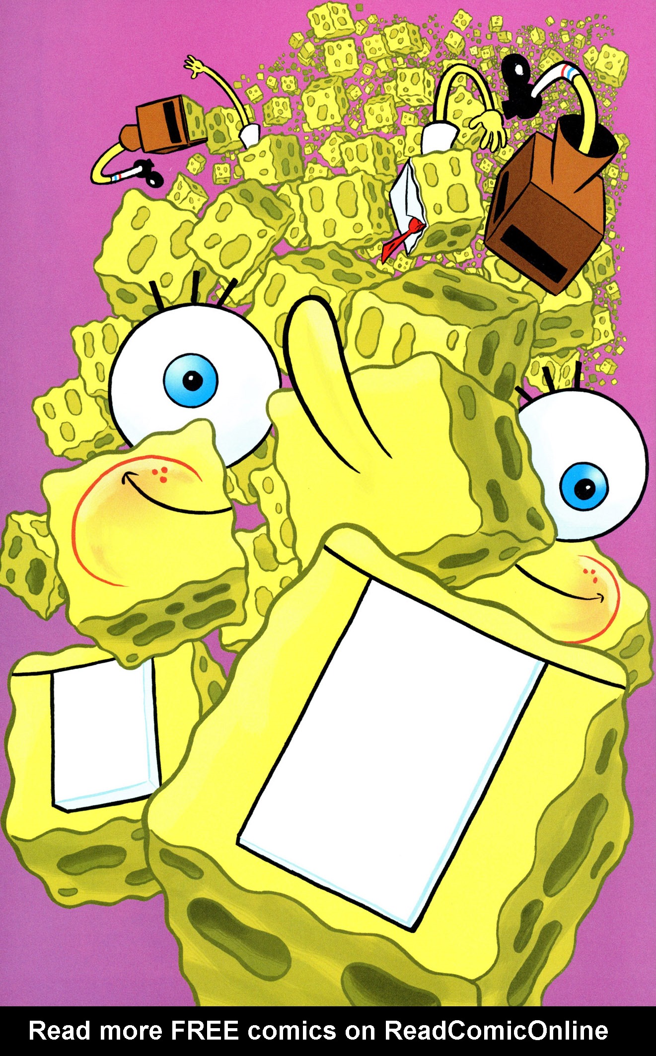 Read online Spongebob Freestyle Funnies comic -  Issue # FCBD 2016 - 31