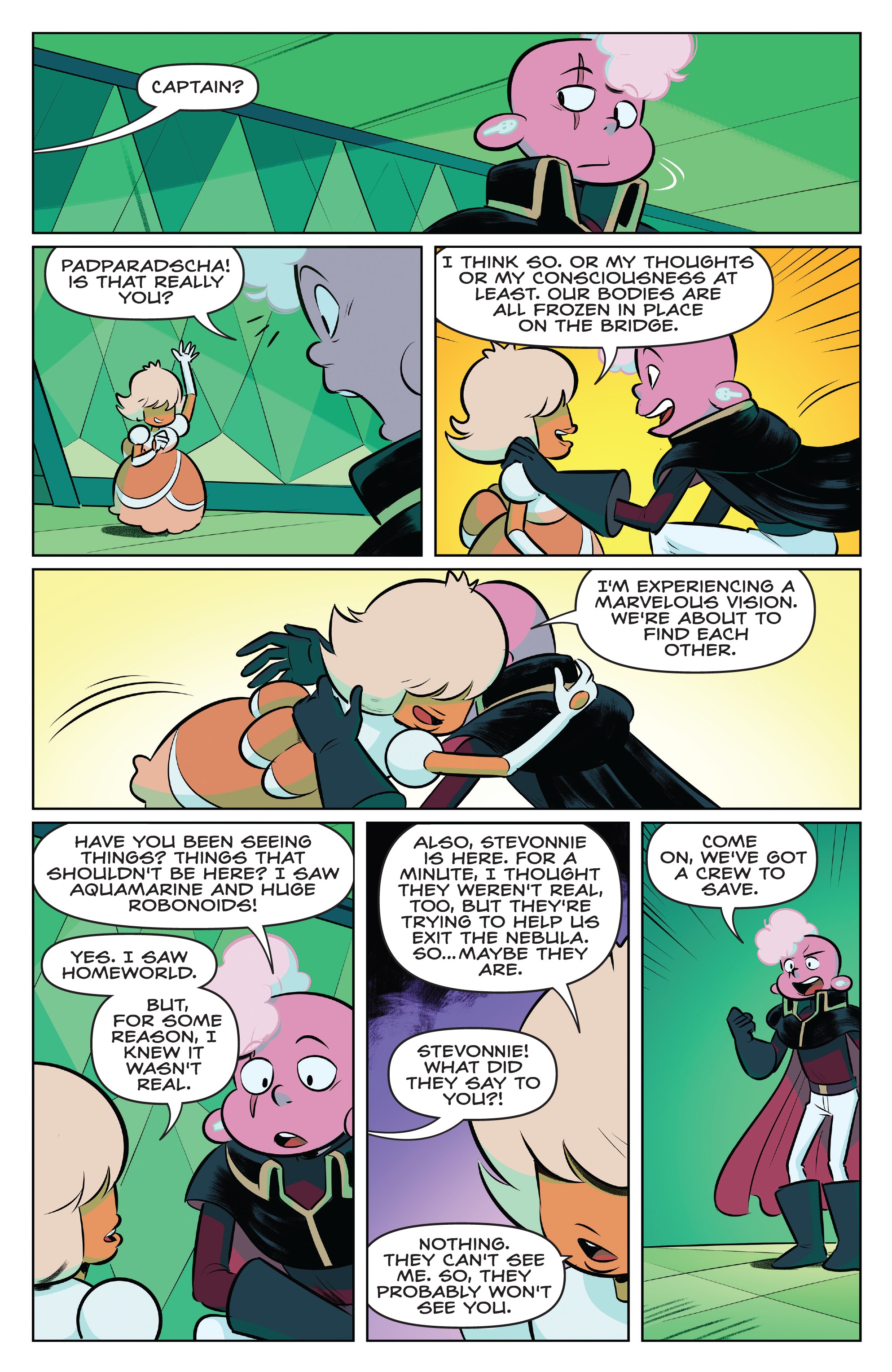 Read online Steven Universe Ongoing comic -  Issue #28 - 10