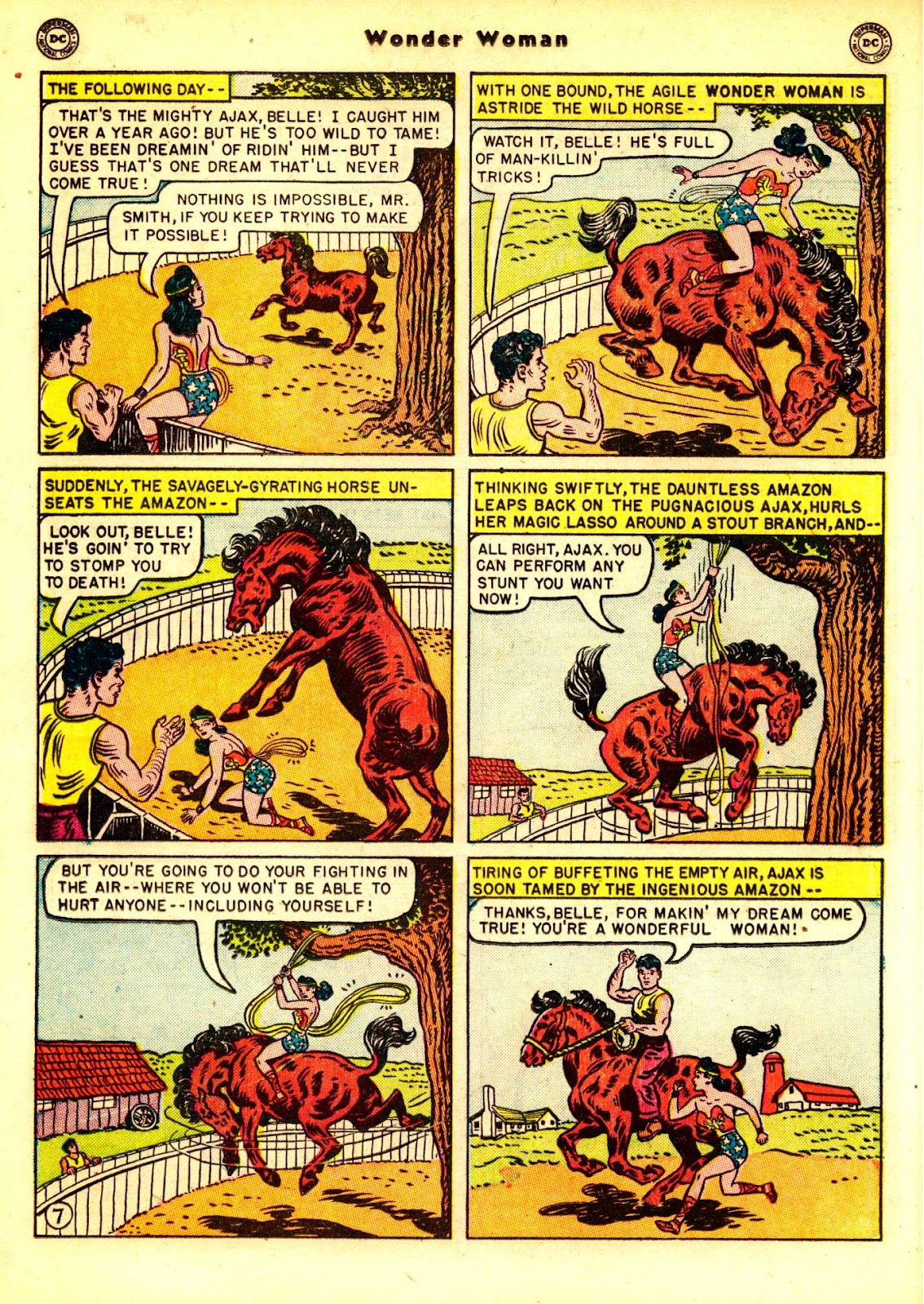 Wonder Woman (1942) issue 41 - Page 24