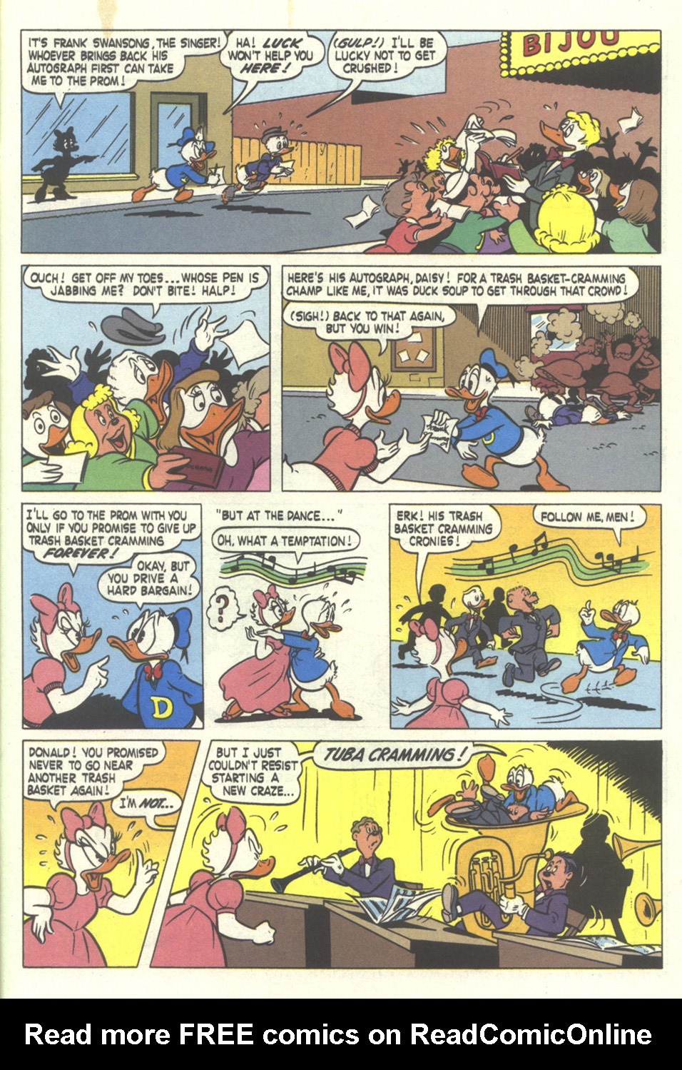 Read online Walt Disney's Donald and Mickey comic -  Issue #25 - 49