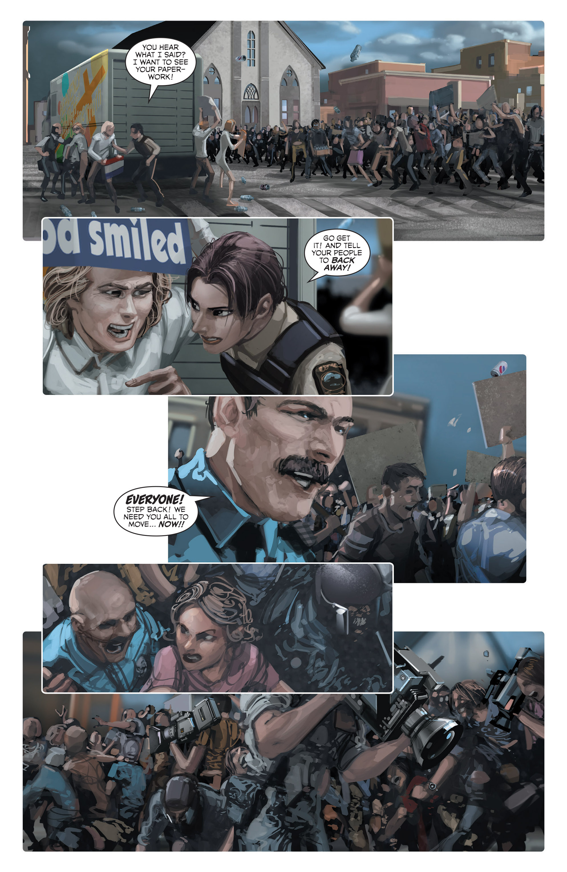 Read online Savior comic -  Issue #7 - 6