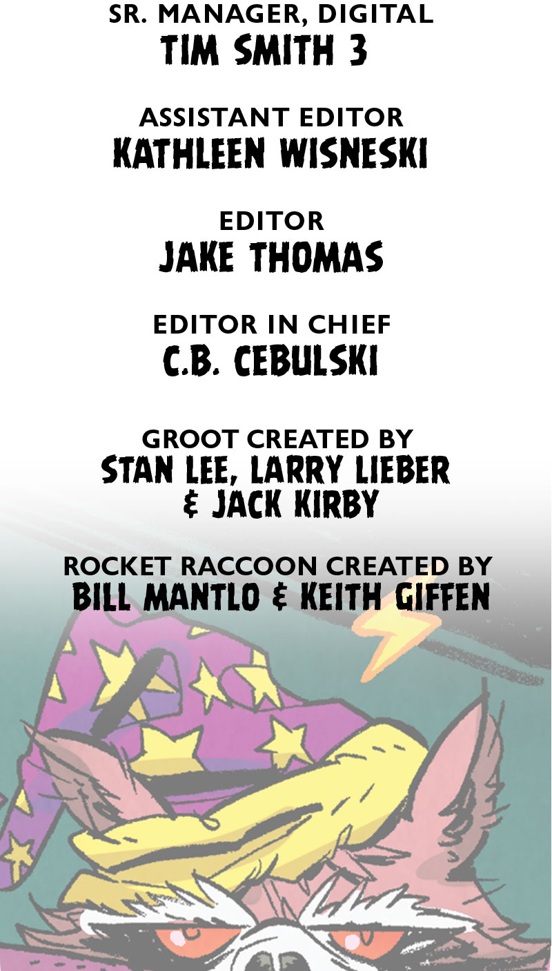 Read online Rocket Raccoon & Groot: Tall Tails Infinity Comic comic -  Issue #7 - 49