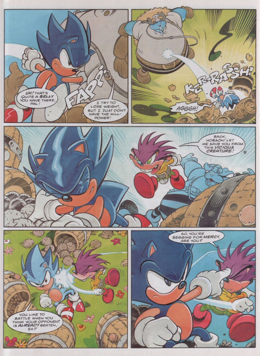 Read online Sonic the Comic comic -  Issue #122 - 8