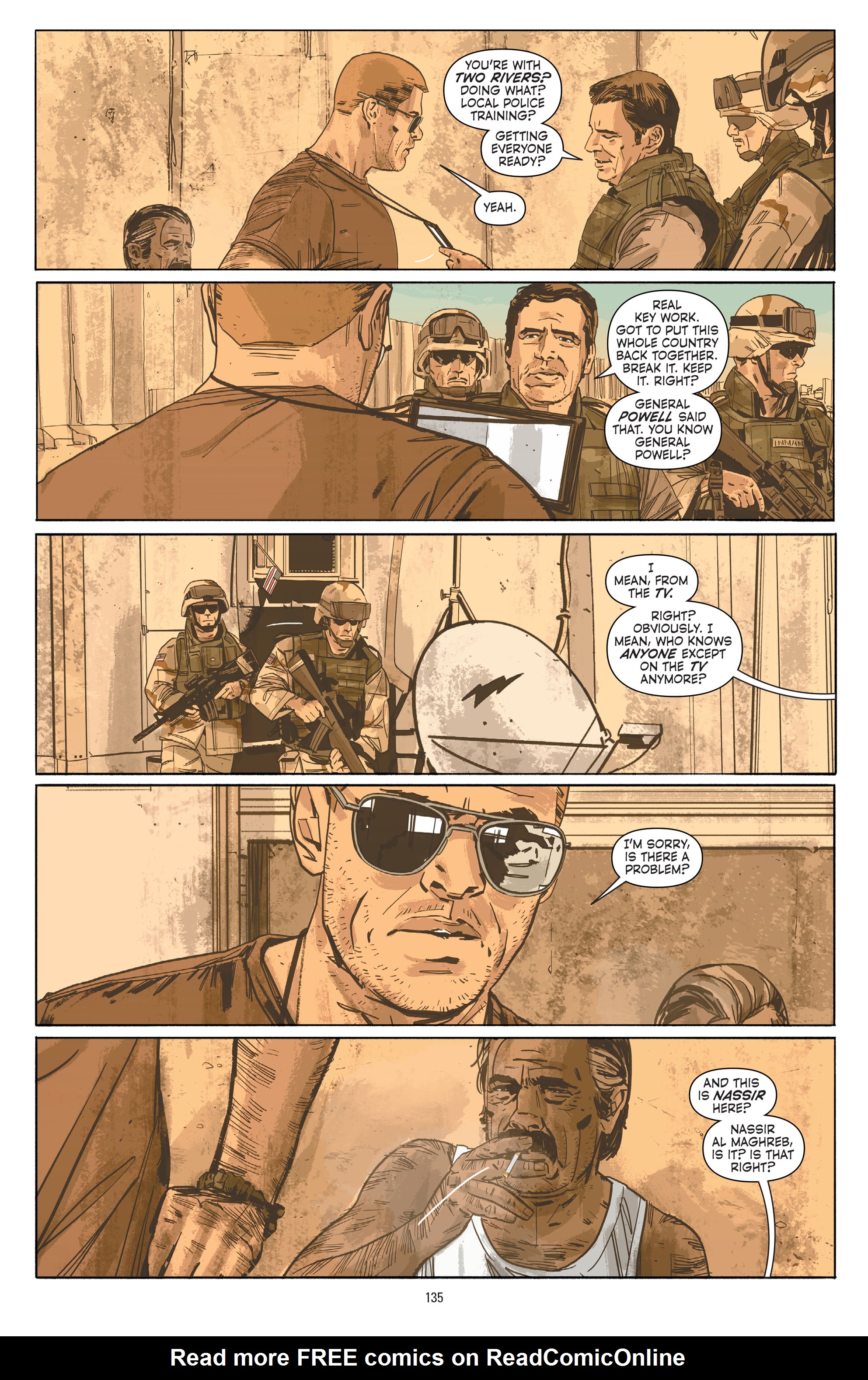 Read online The Sheriff of Babylon comic -  Issue # _The Deluxe Edition (Part 2) - 31