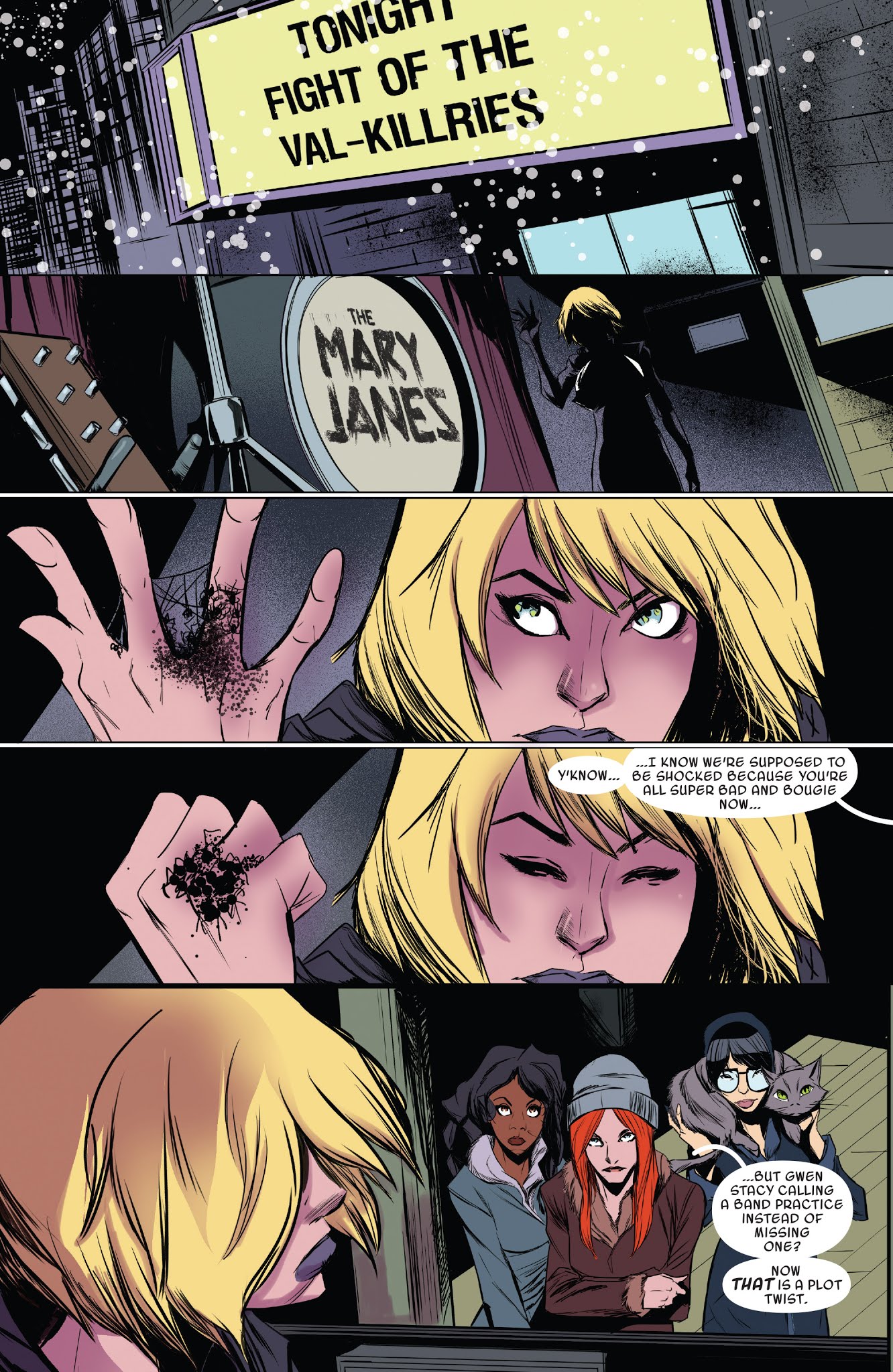 Read online Spider-Gwen [II] comic -  Issue #32 - 8