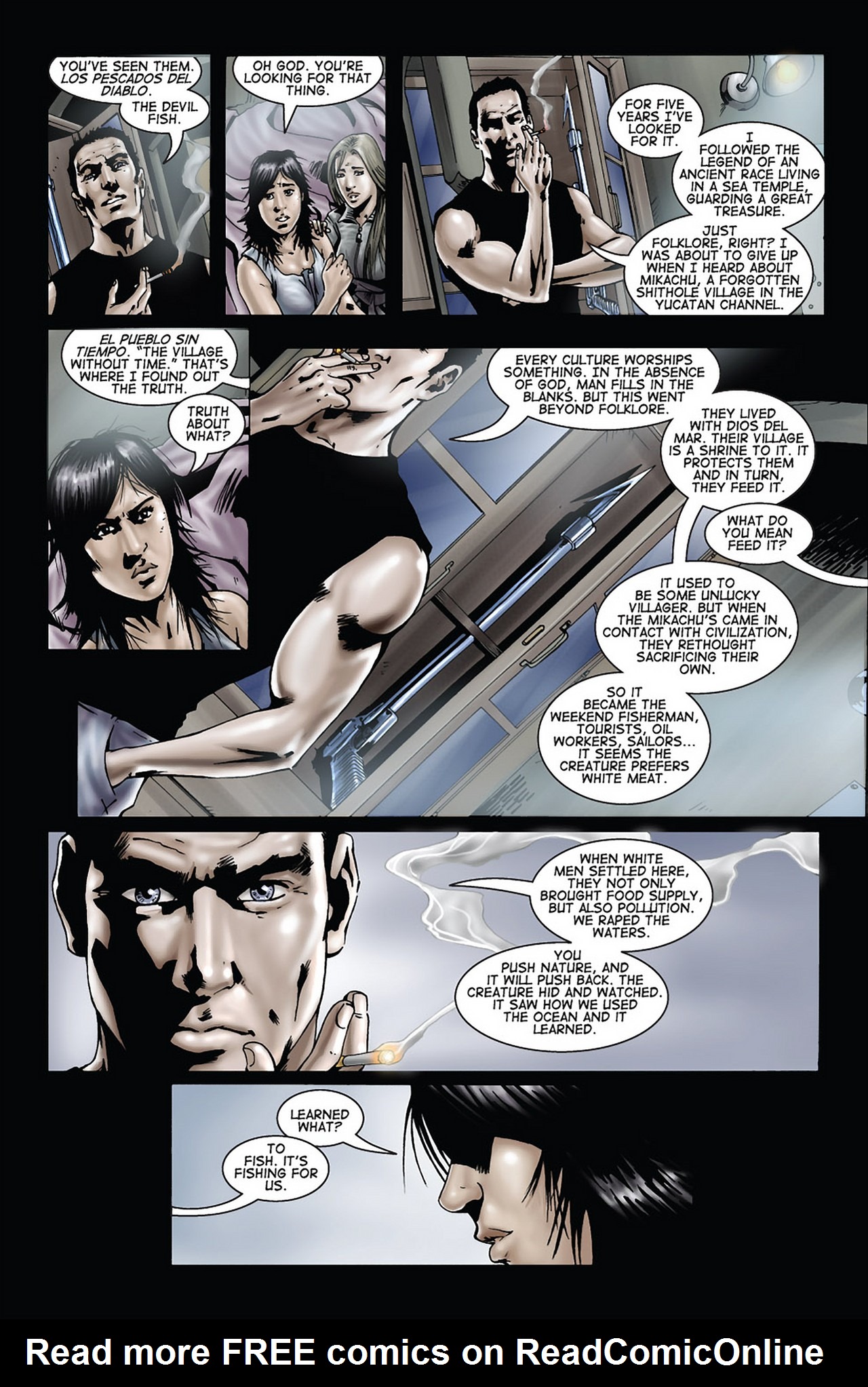 Read online Hybrid comic -  Issue #3 - 14