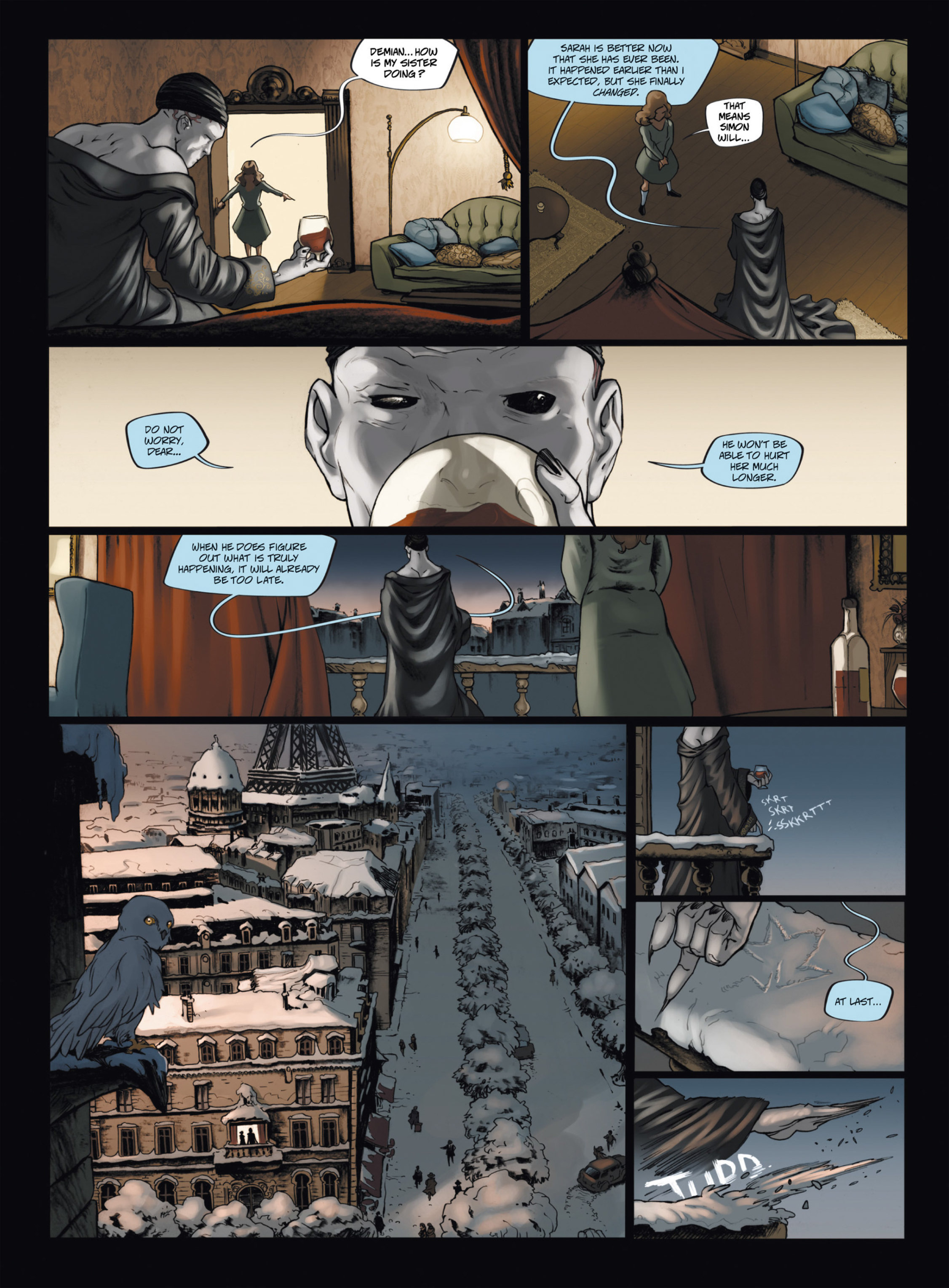 Read online Whispers in the Walls comic -  Issue #1 - 56