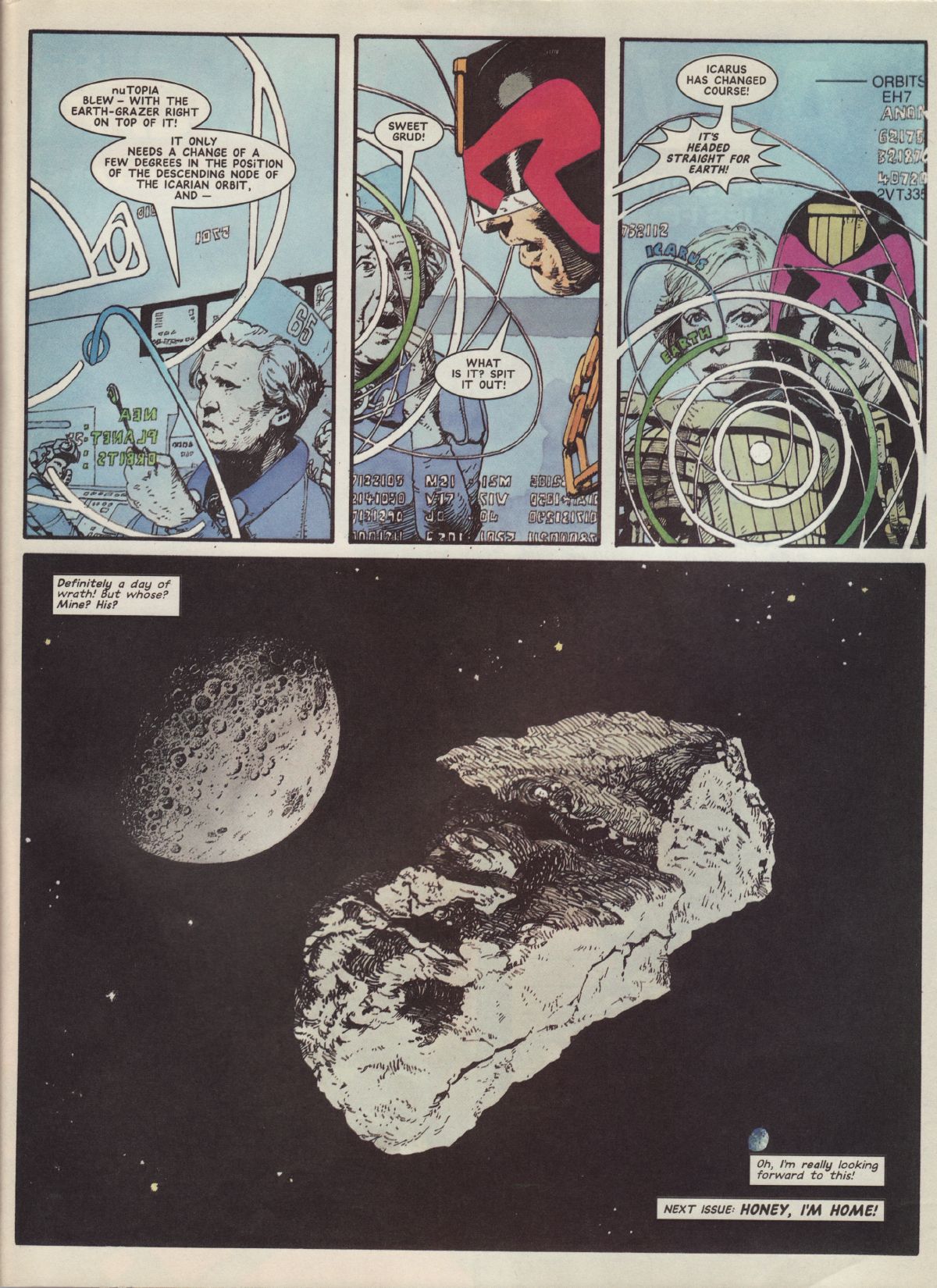 Read online Judge Dredd Megazine (vol. 3) comic -  Issue #1 - 47