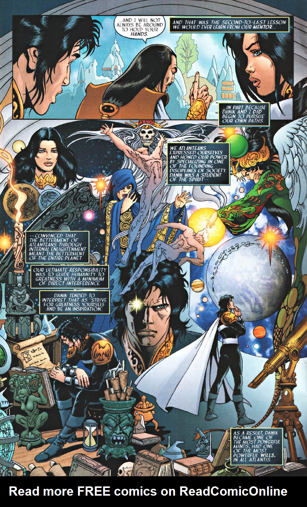 Read online CrossGen Chronicles comic -  Issue #8 - 7