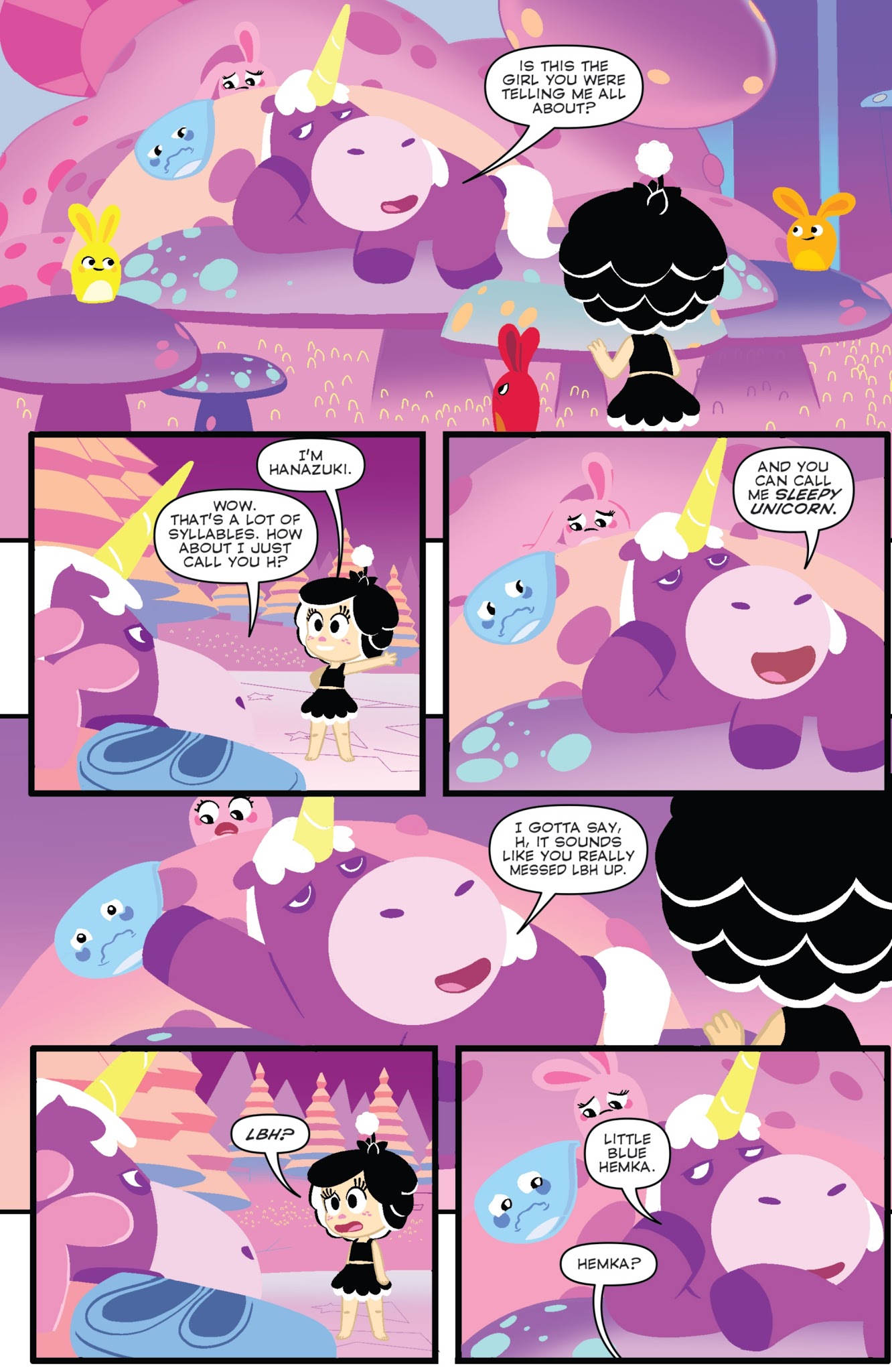 Read online Hanazuki: Full of Treasures comic -  Issue #2 - 11