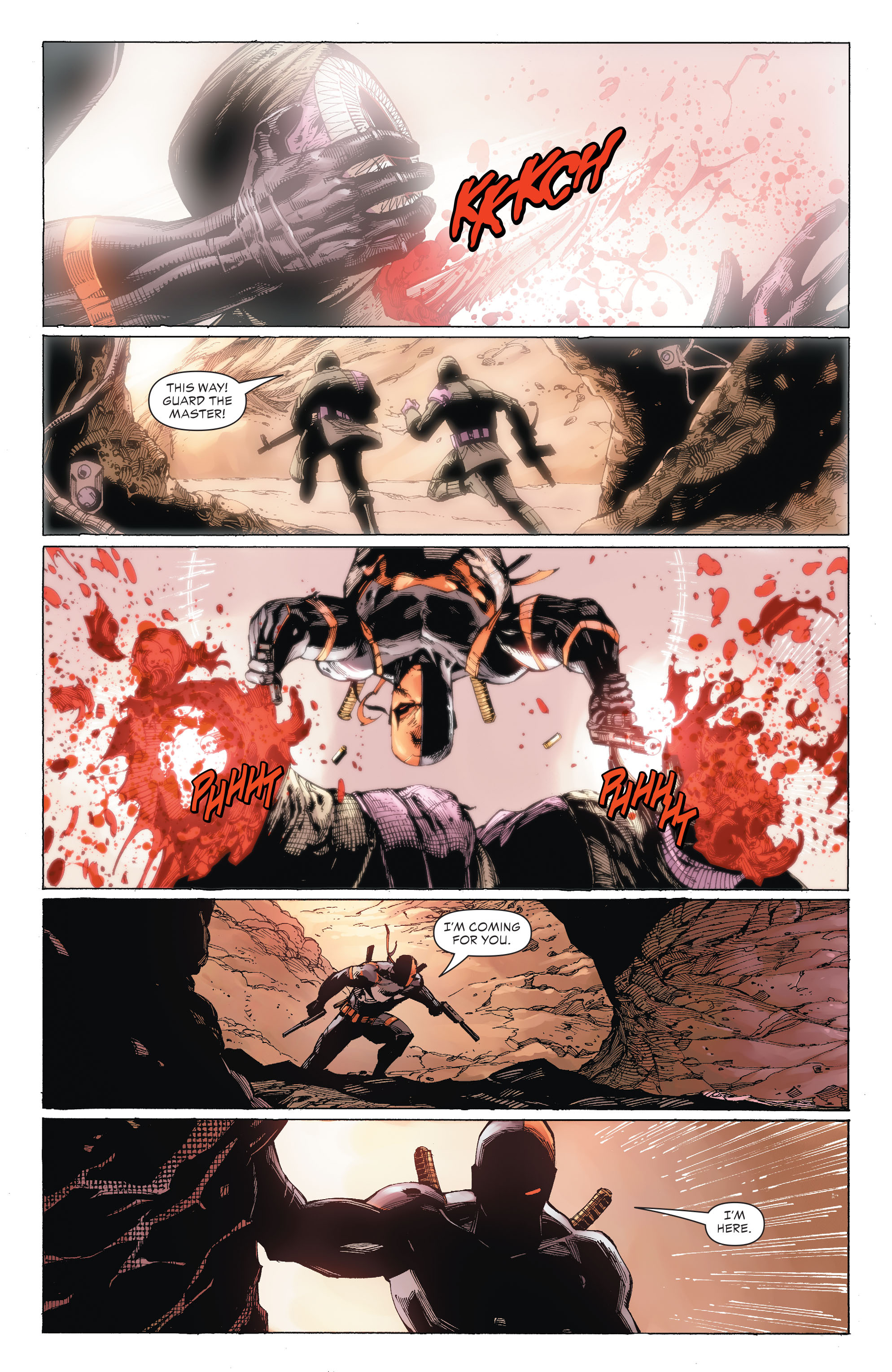 Read online Deathstroke (2014) comic -  Issue #2 - 18