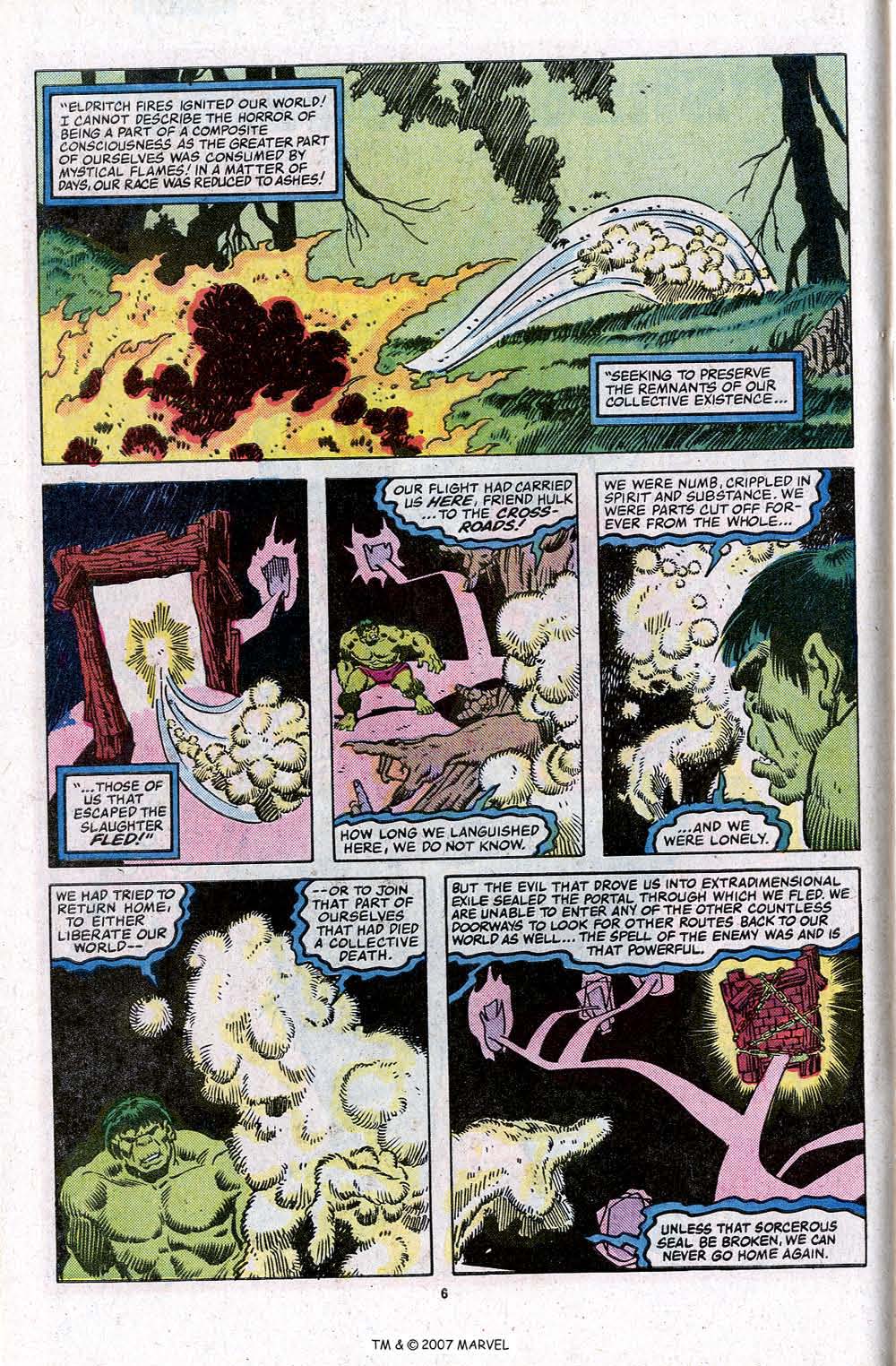 The Incredible Hulk (1968) issue 308 - Page 10