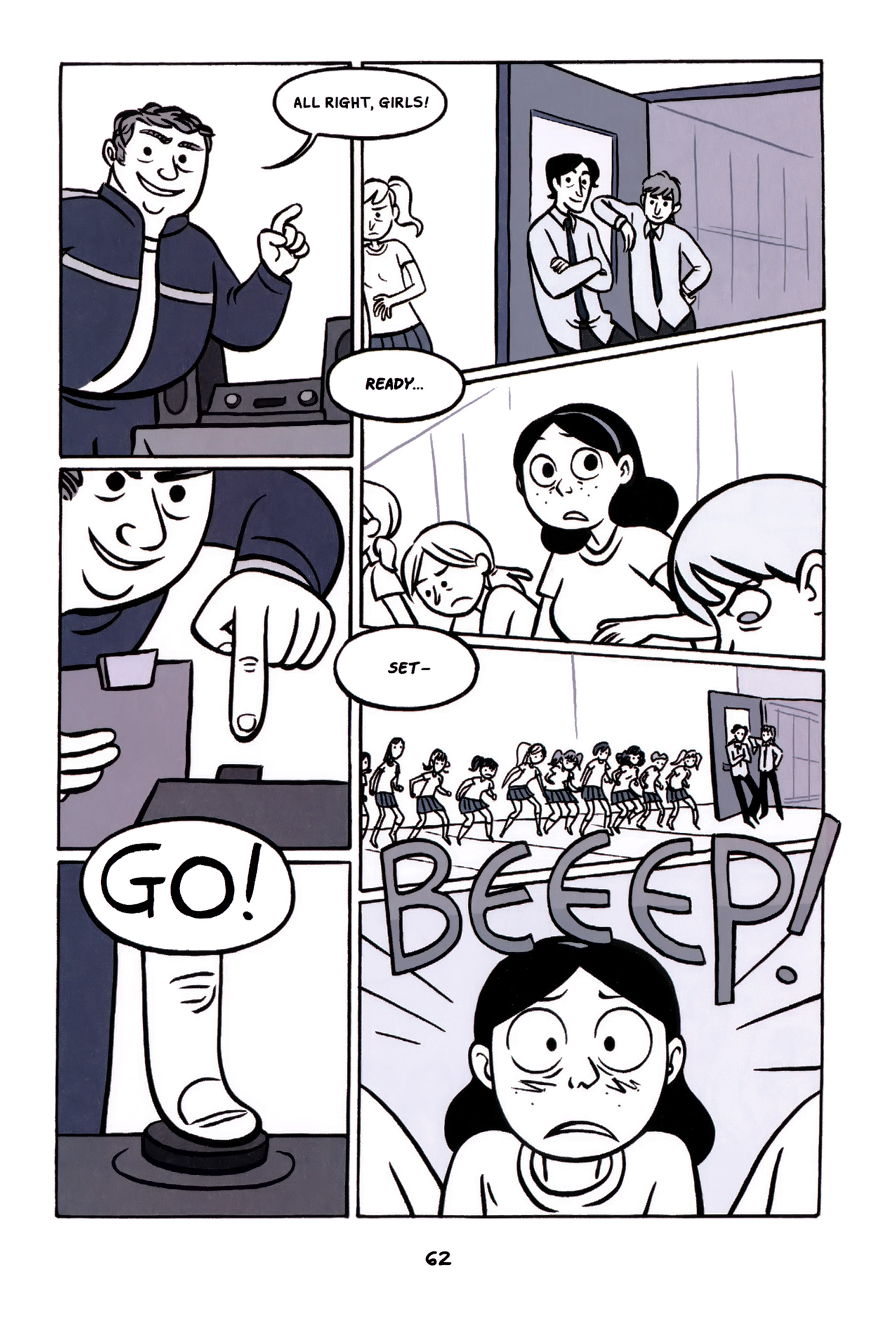 Read online Anya's Ghost comic -  Issue #1 - 63