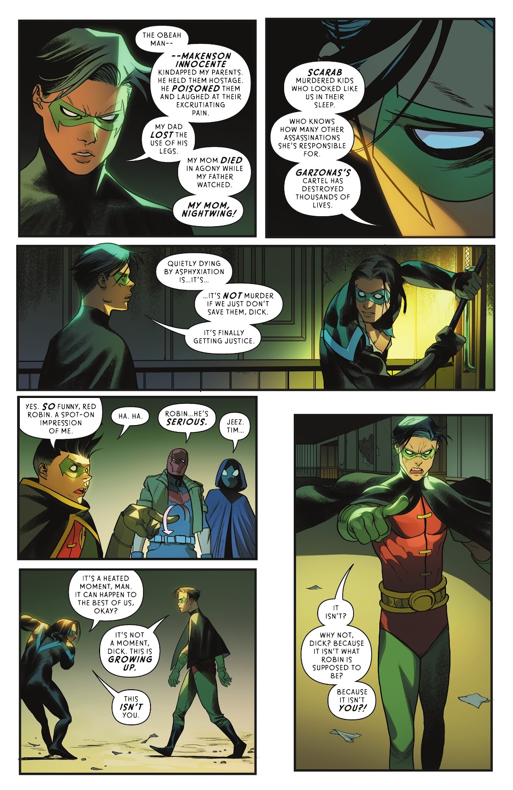 Robins issue 3 - Page 13