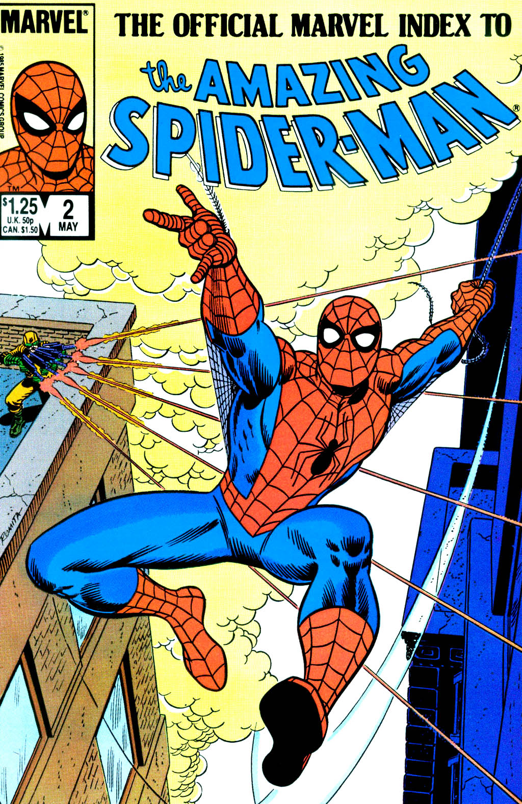 Read online The Official Marvel Index to The Amazing Spider-Man comic -  Issue #2 - 1