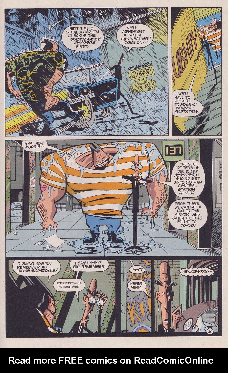 Read online Adventures in the DC Universe comic -  Issue #9 - 21