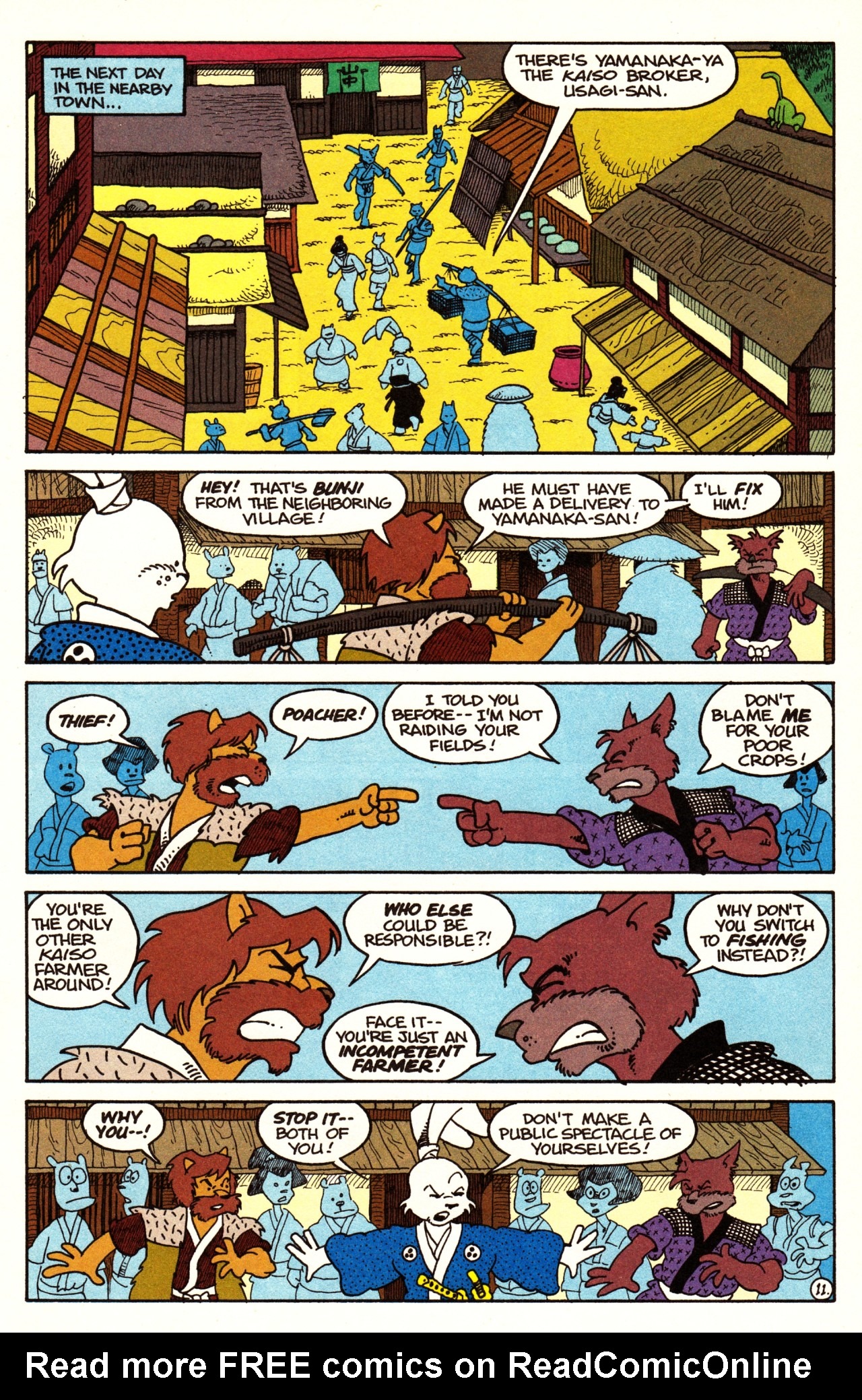 Read online Usagi Yojimbo (1993) comic -  Issue #15 - 13