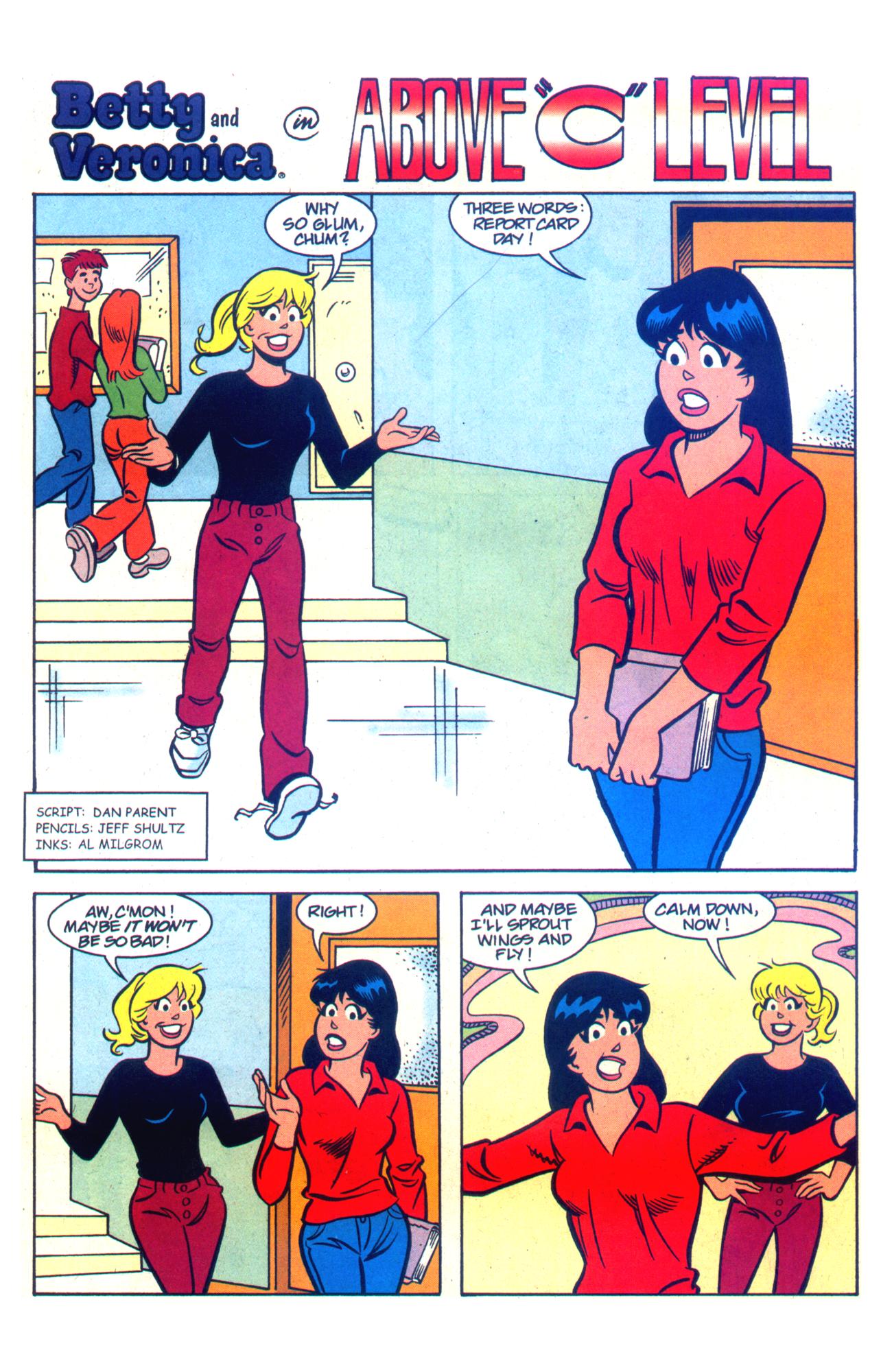 Read online Betty and Veronica (1987) comic -  Issue #212 - 13