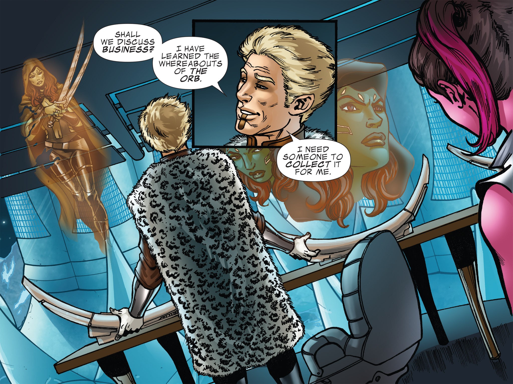 Read online Marvel's Guardians of The Galaxy Prequel Infinite Comic comic -  Issue # Full - 41