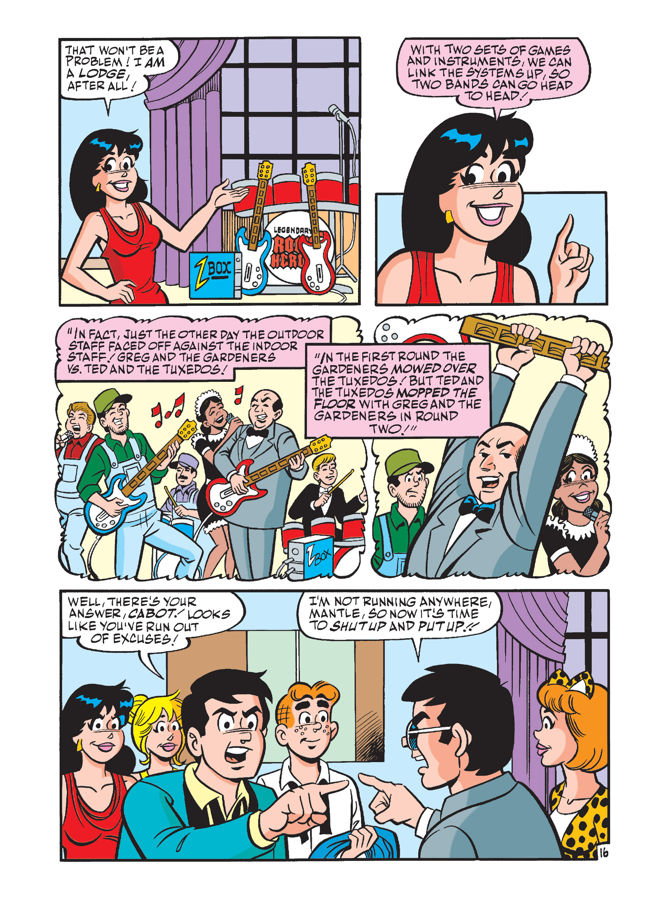 Read online Archie's Funhouse Double Digest comic -  Issue #12 - 51