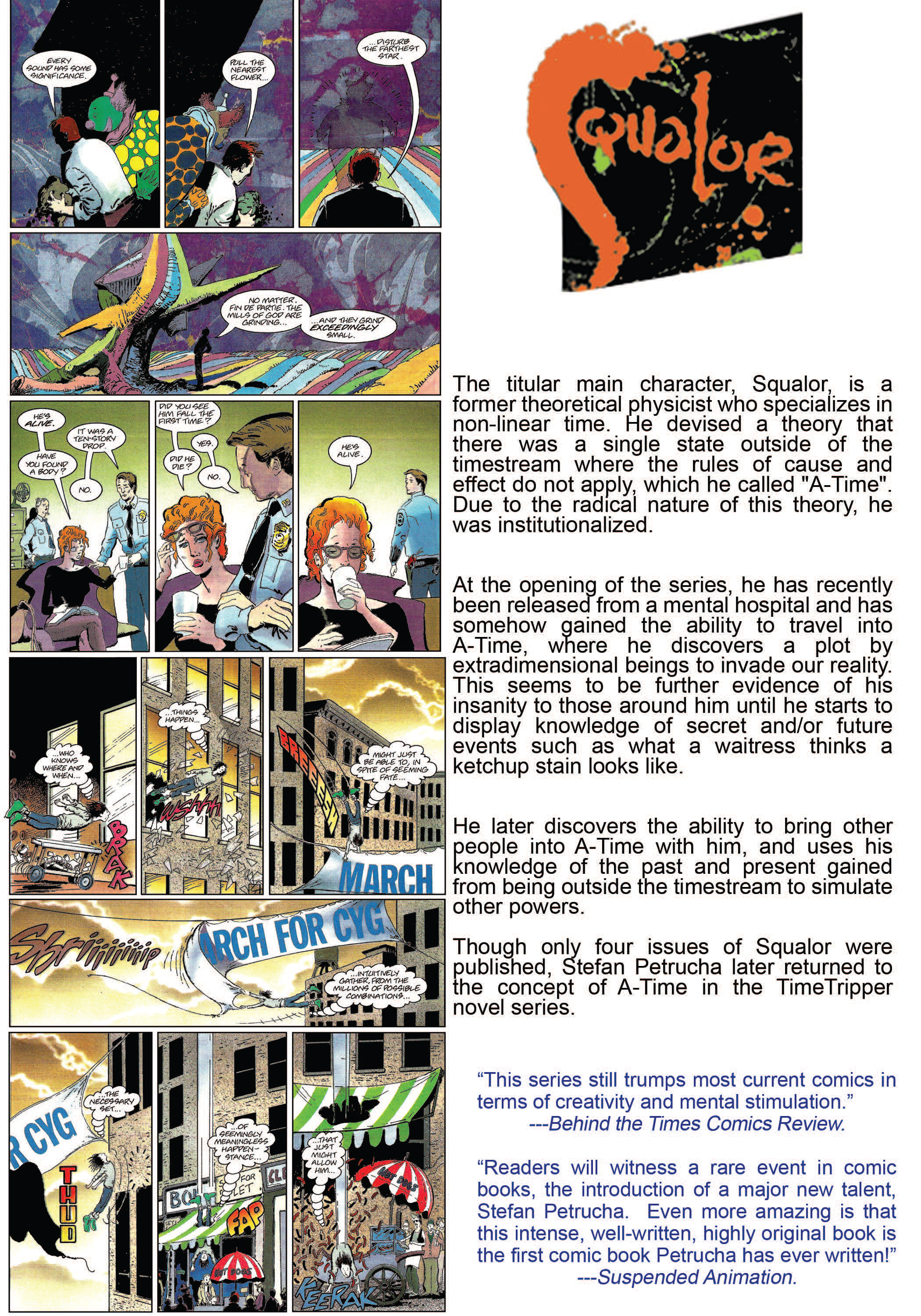 Read online Caliber Rounds comic -  Issue #7 - 9