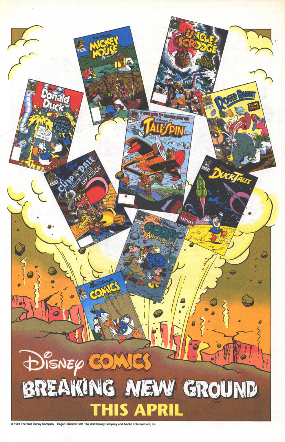 Read online Walt Disney's Goofy Adventures comic -  Issue #13 - 7