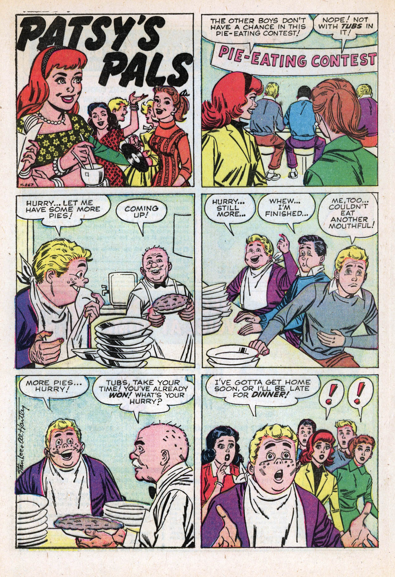 Read online Patsy Walker comic -  Issue #83 - 20