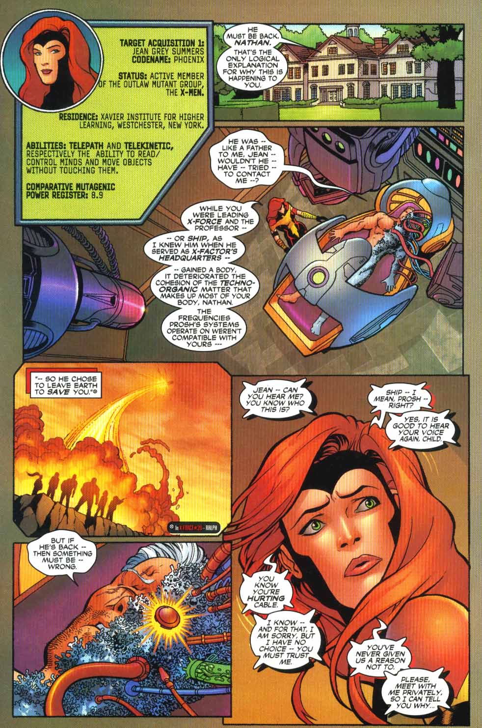 X-Men Forever (2001) 1 Page 11